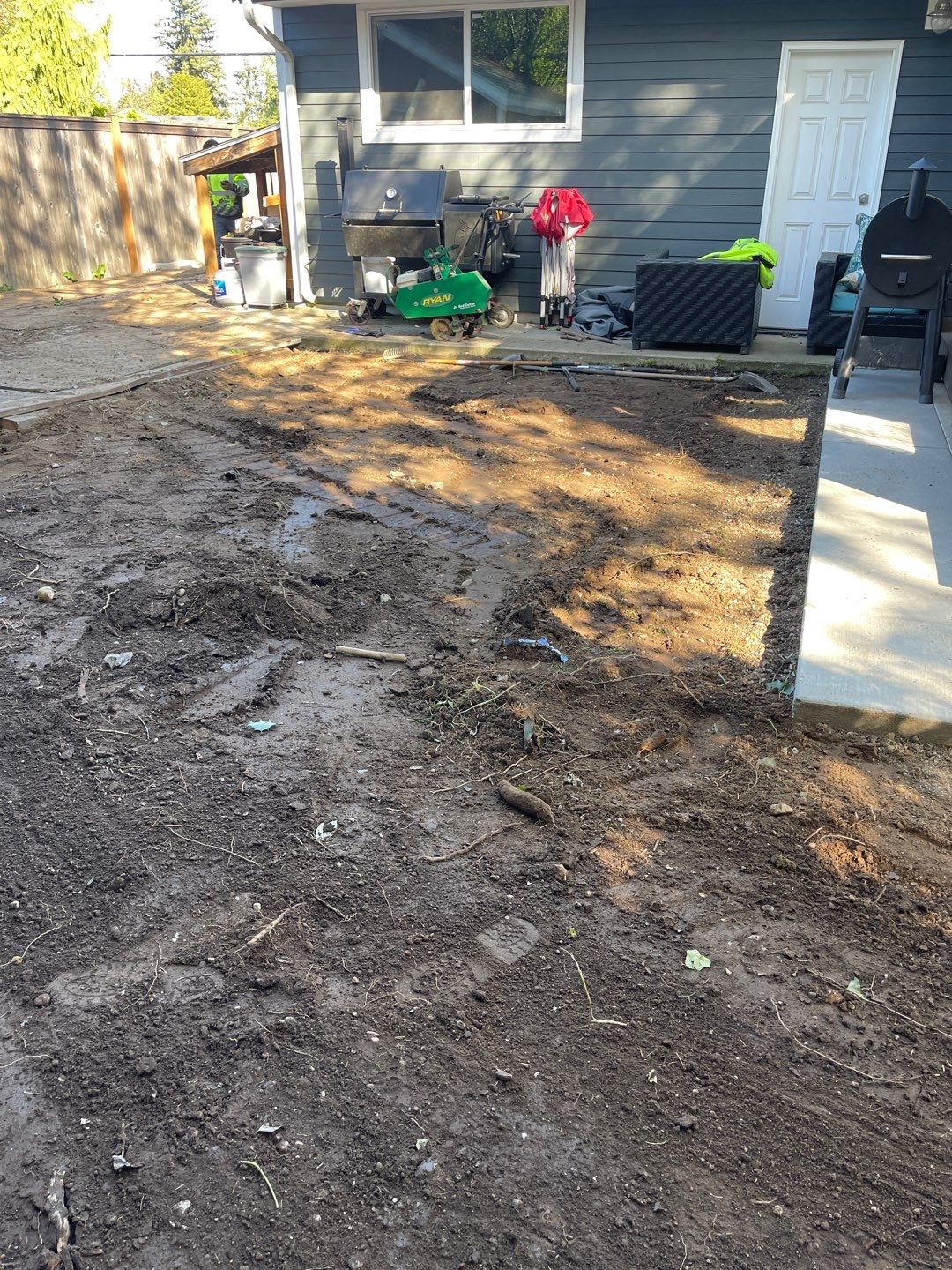 Backyard Renovation | Lynnwood  by Jireh Asphalt & Concrete Inc 