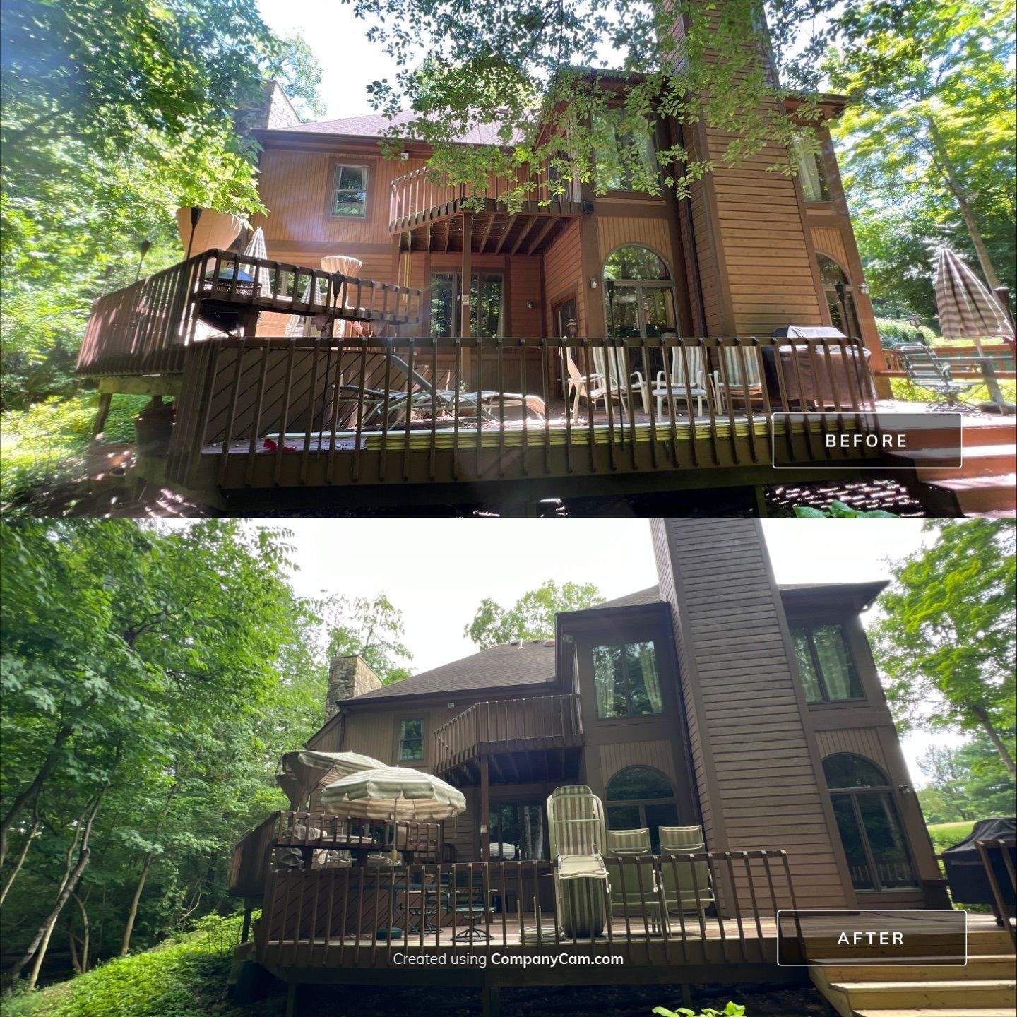 Big projects in Kettering - exterior by Five Star Painting of Batavia