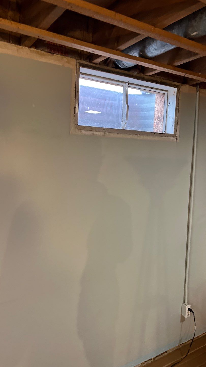 Egress Window using Provia Windows by Total Restoration Services