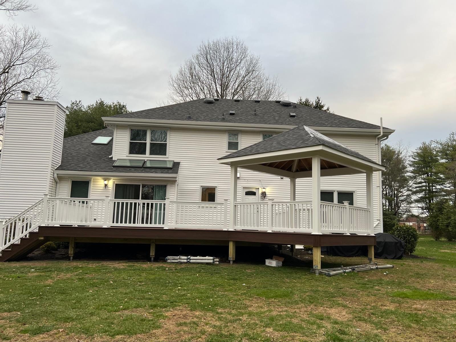 New Deck in Holmdel, New Jersey by deck guardian