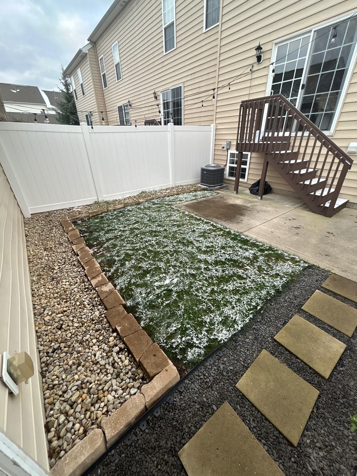 Small Private Lawn by Southwest Greens Midwest