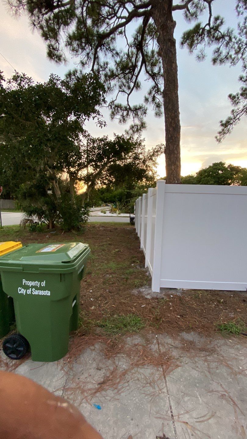 Vinyl Fence Installation using Vinyl Privacy Fence  by Asap fence and gates, LLC