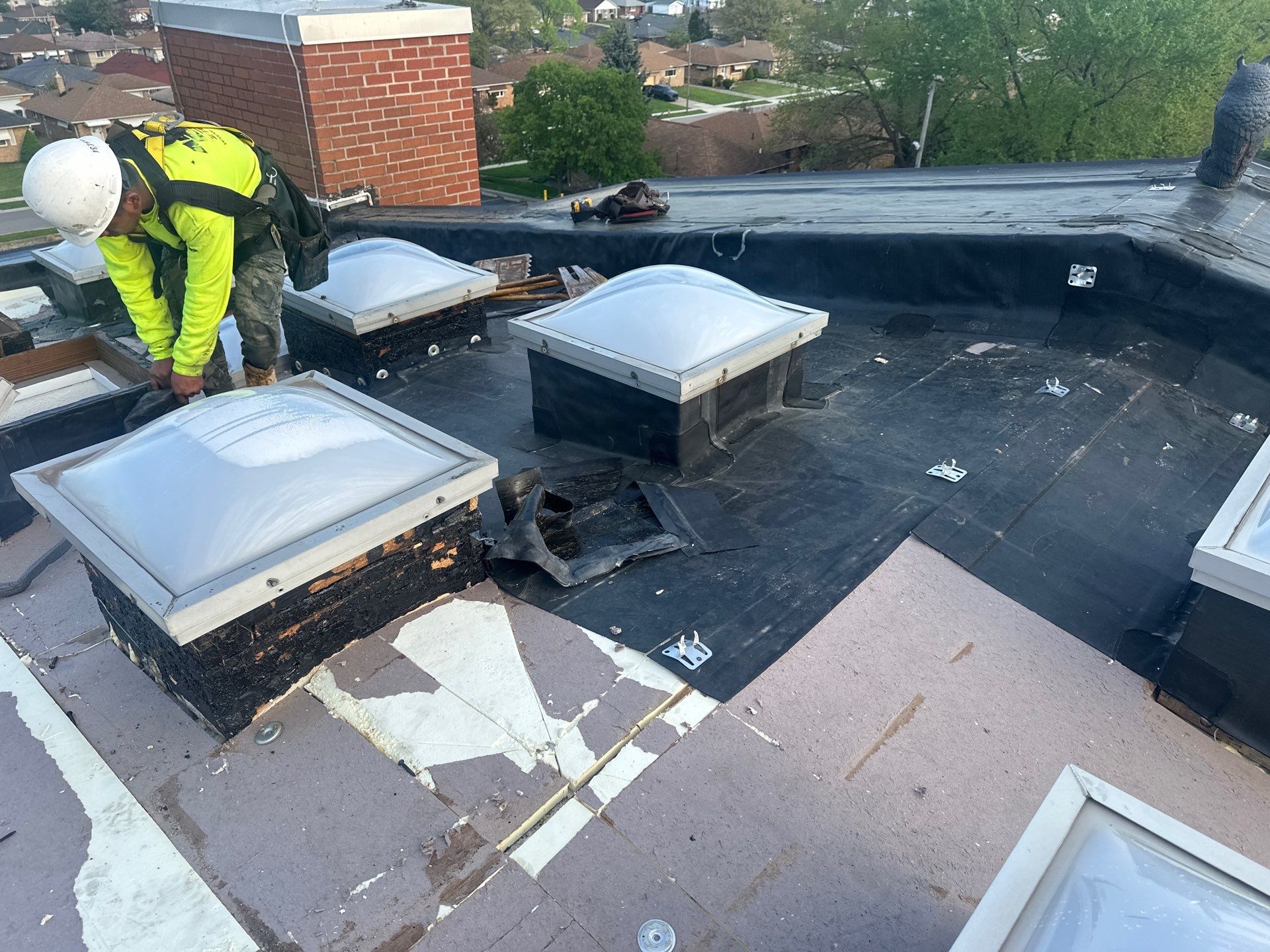 Commercial Roofing using Commercial by Absolute Roofing and Construction