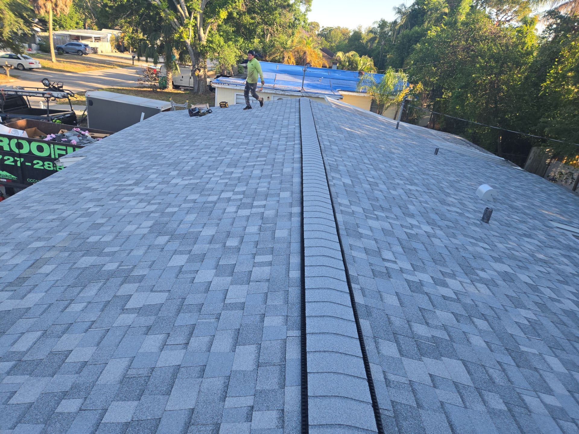 Project in St. Petersburg 33709 by Mitchell Roofing Company LLC 