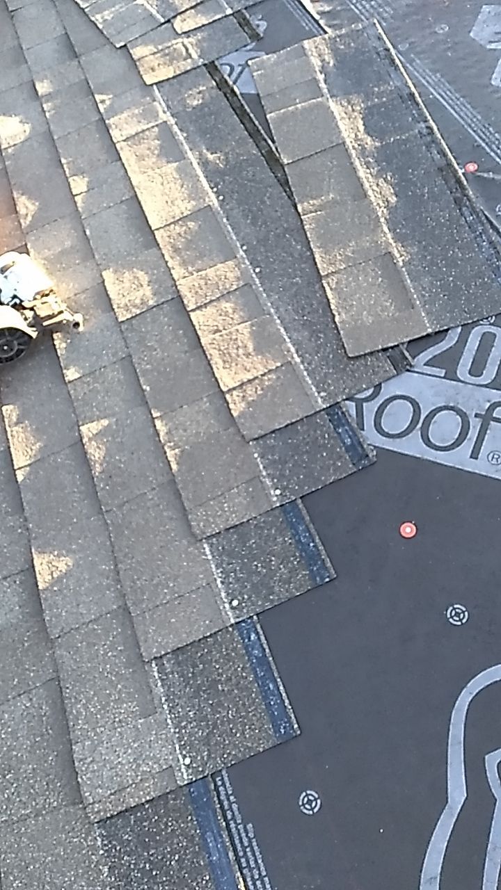Residential Roofing Installation using Owens Corning Oakridge- Williamsburg Gray by Indigo State Roofing