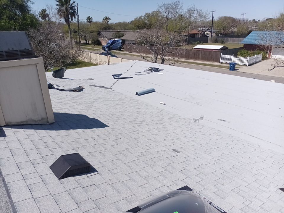 Waterfront Torch-Down by Bayfront Roofing and Construction