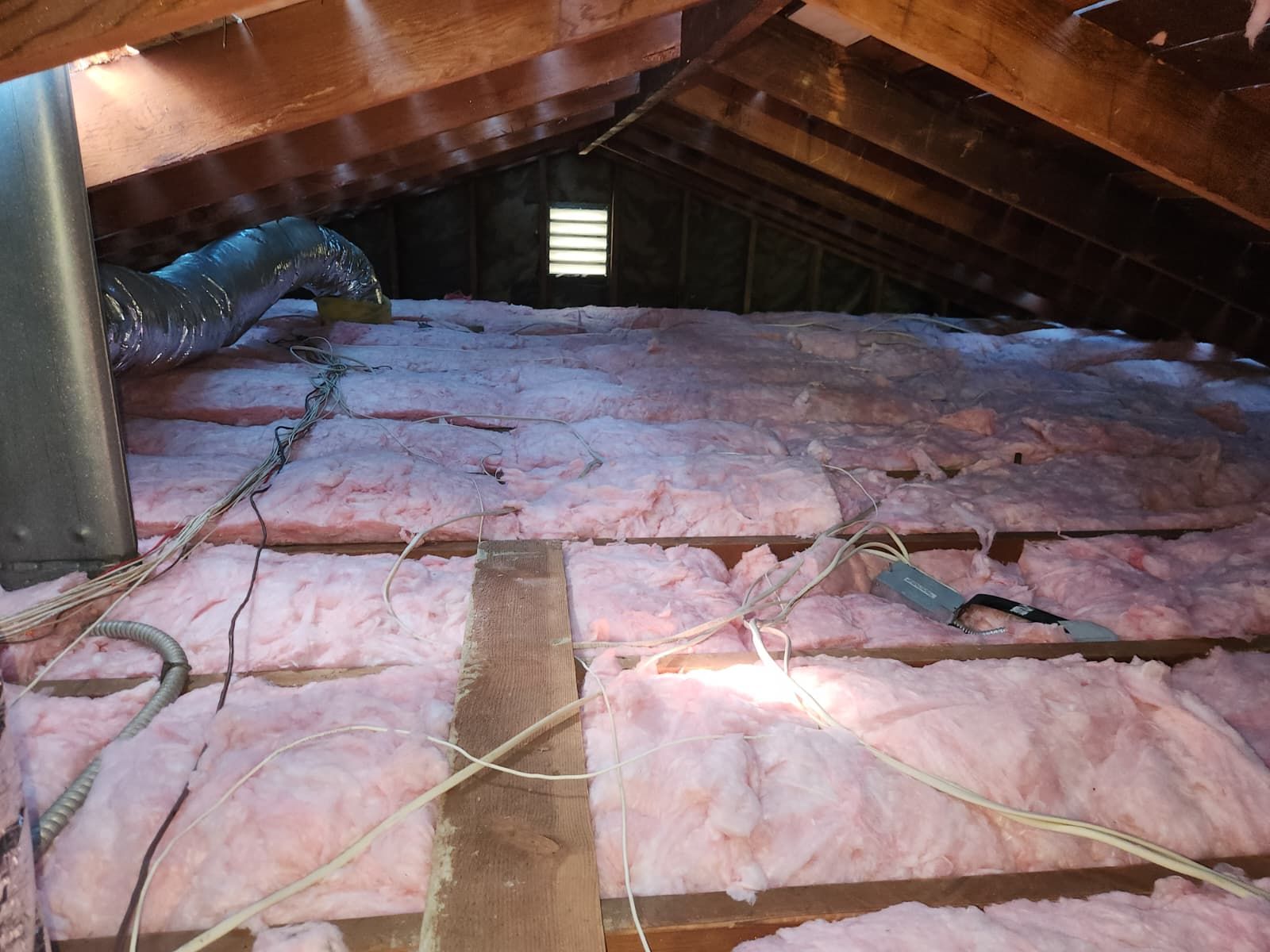 Project in Los Angeles by Insulation Labs