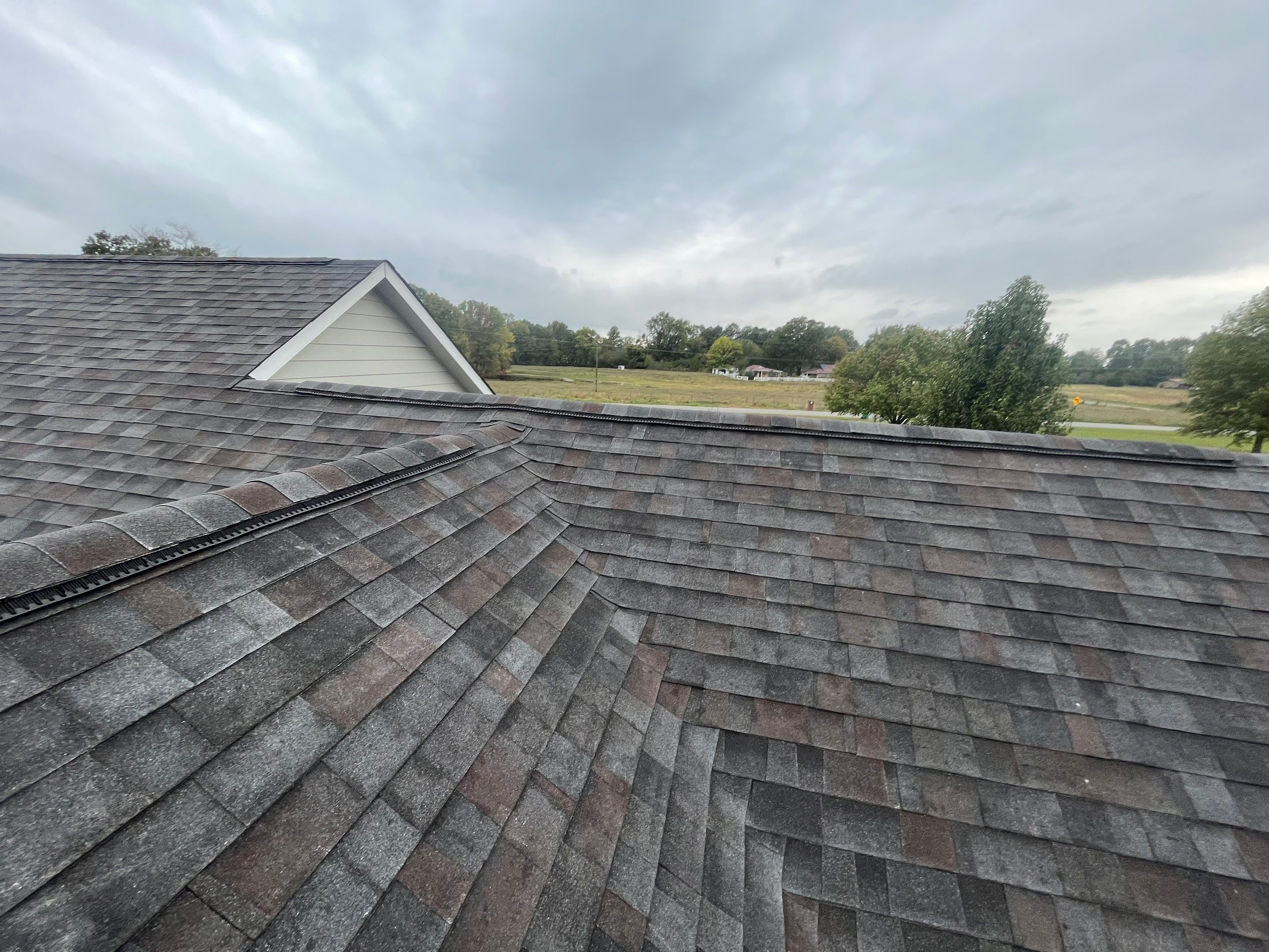 Residential Roofing Repair using Malarkey Vista: Black Oak by Hostetler Roofing