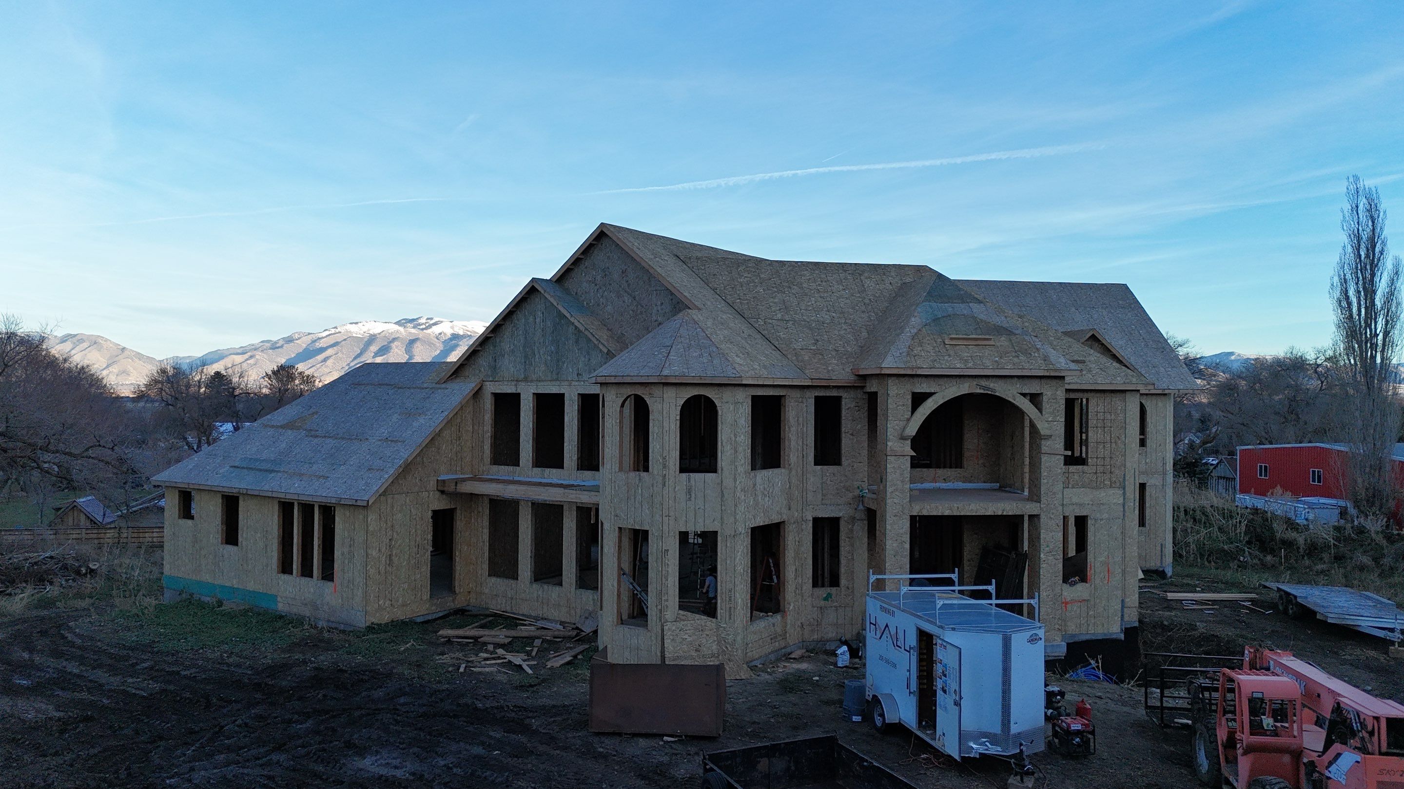 Project in Mendon by Hall Homes Construction LLC