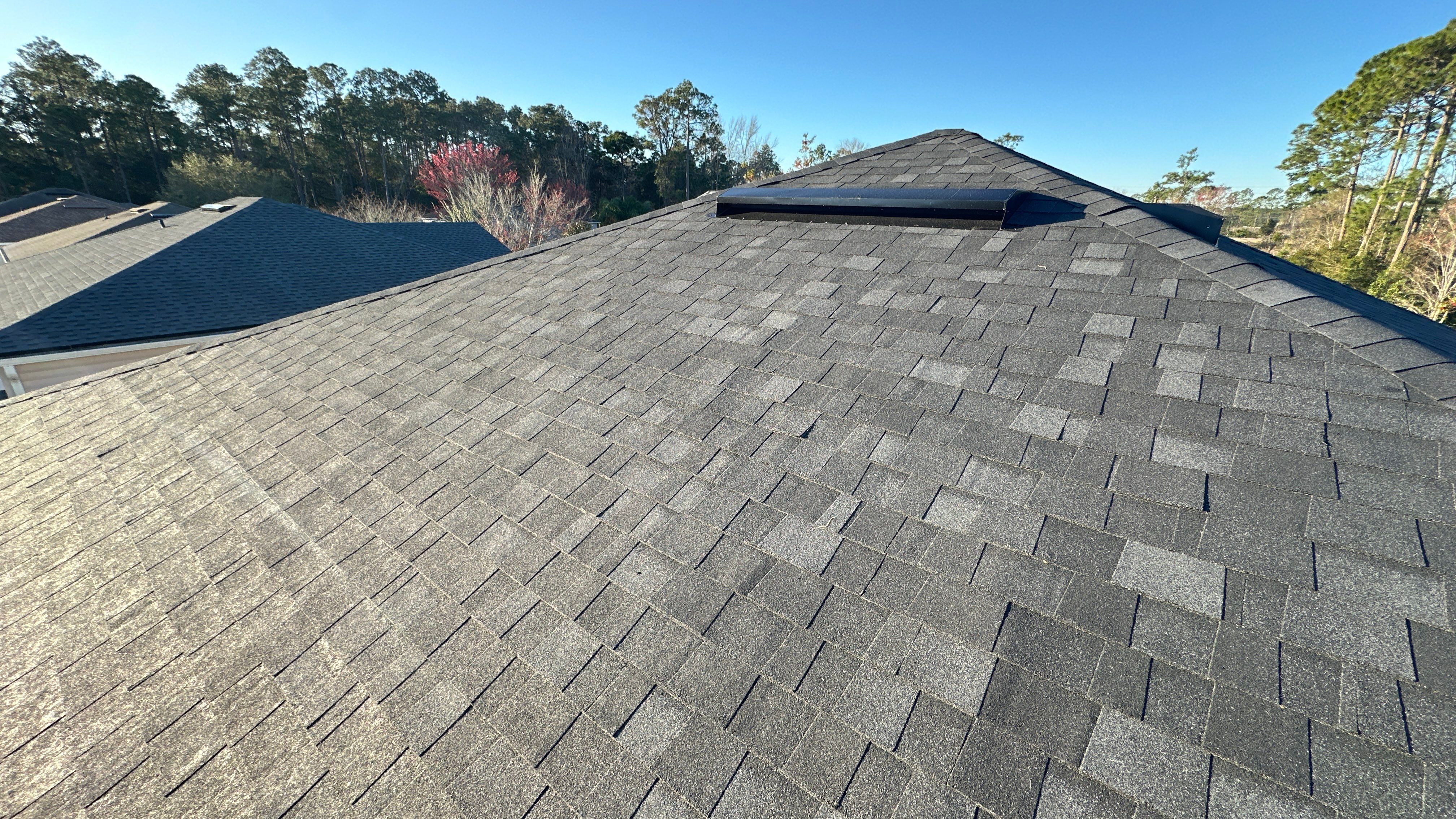 Residential Roofing Installation using Owens Corning TruDefinition Duration Shingles by Galaxy Builders, Inc.