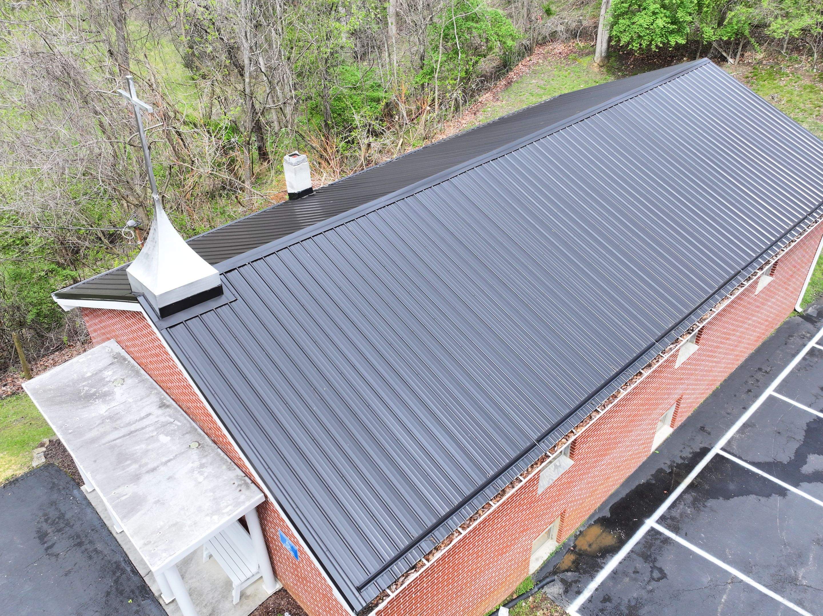 Oak Grove Baptist Church by Omnia Roofing