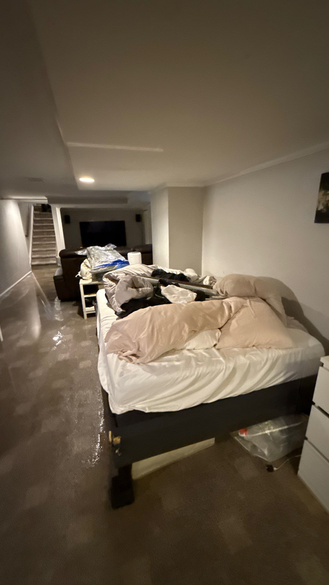 Project in Port Washington, NY by Certaclean Restoration