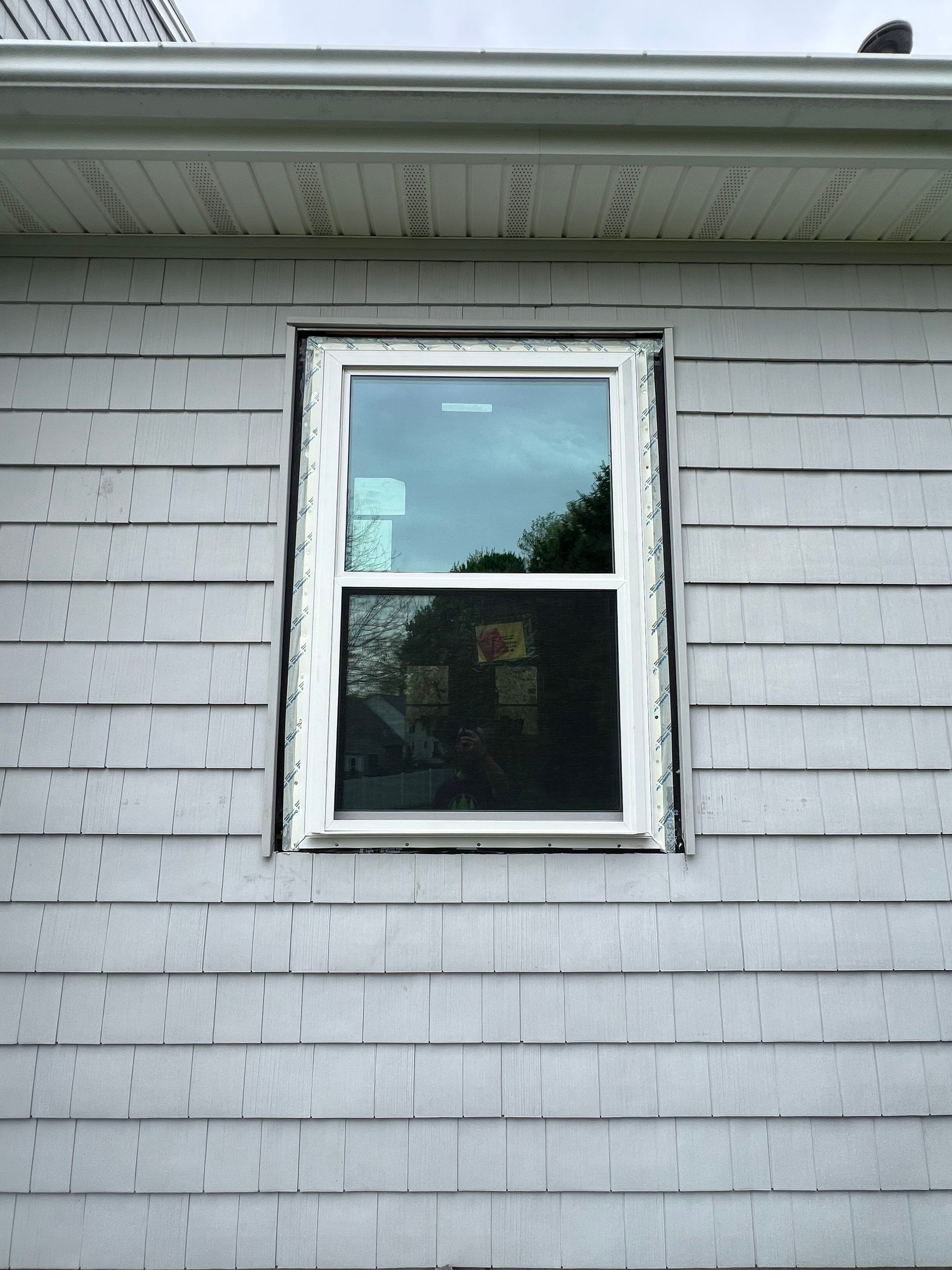 New Construction Window Install In Dover, NH by Tall pine roofing