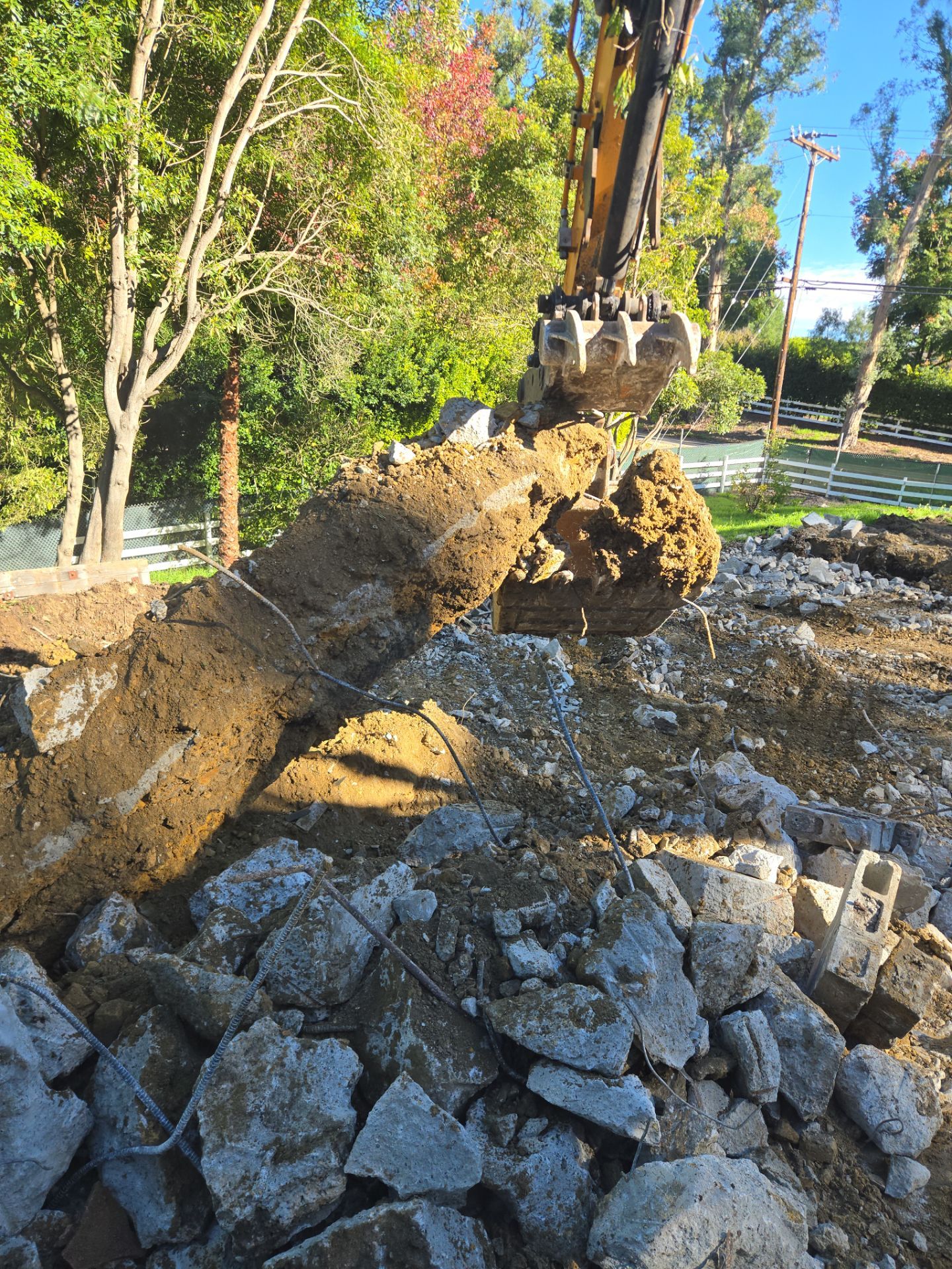 Rolling Hills- Full building Demolition by Ramirez Demolition Services Inc