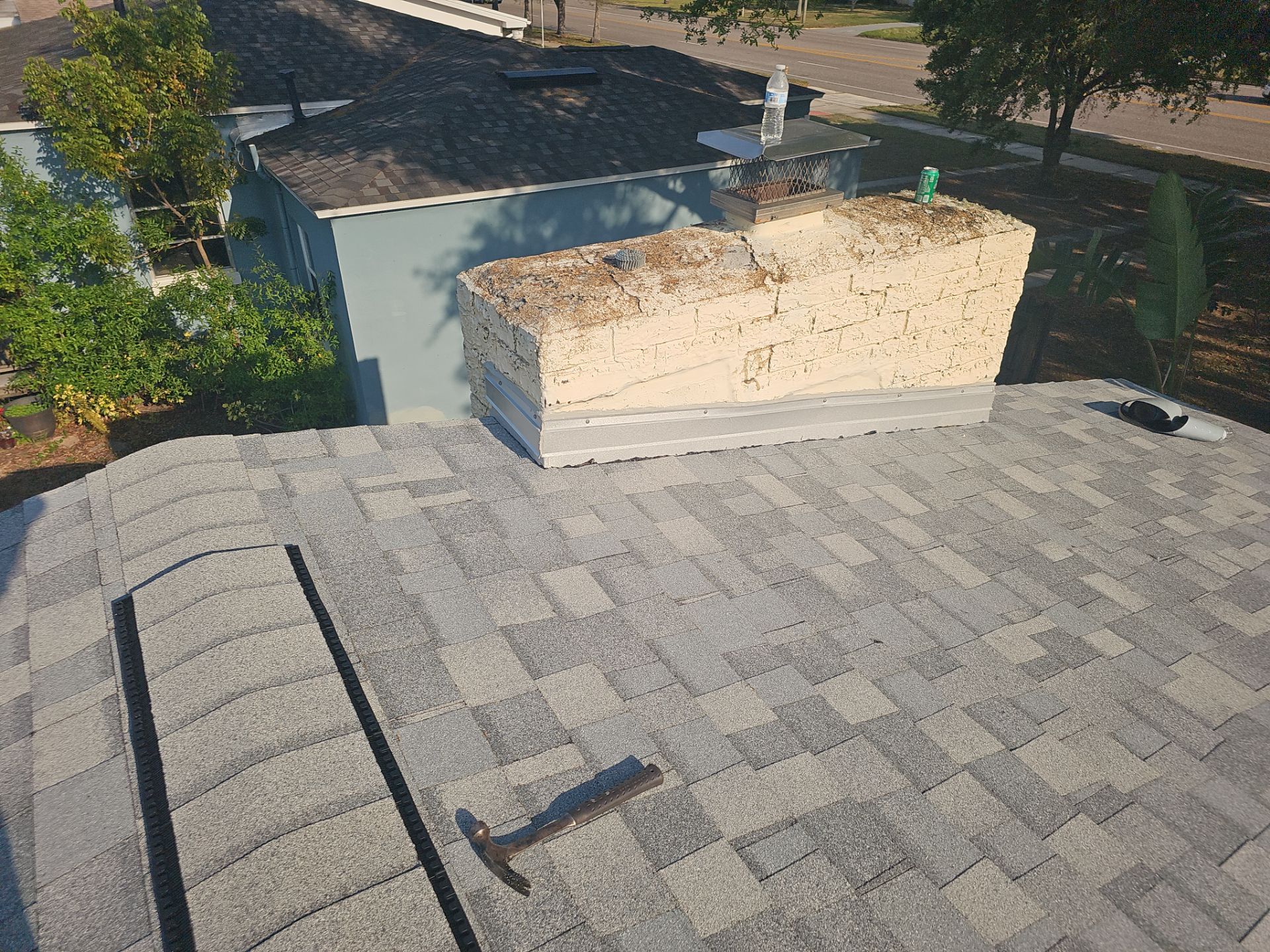 Project in St. Petersburg 33710 by Mitchell Roofing Company LLC 
