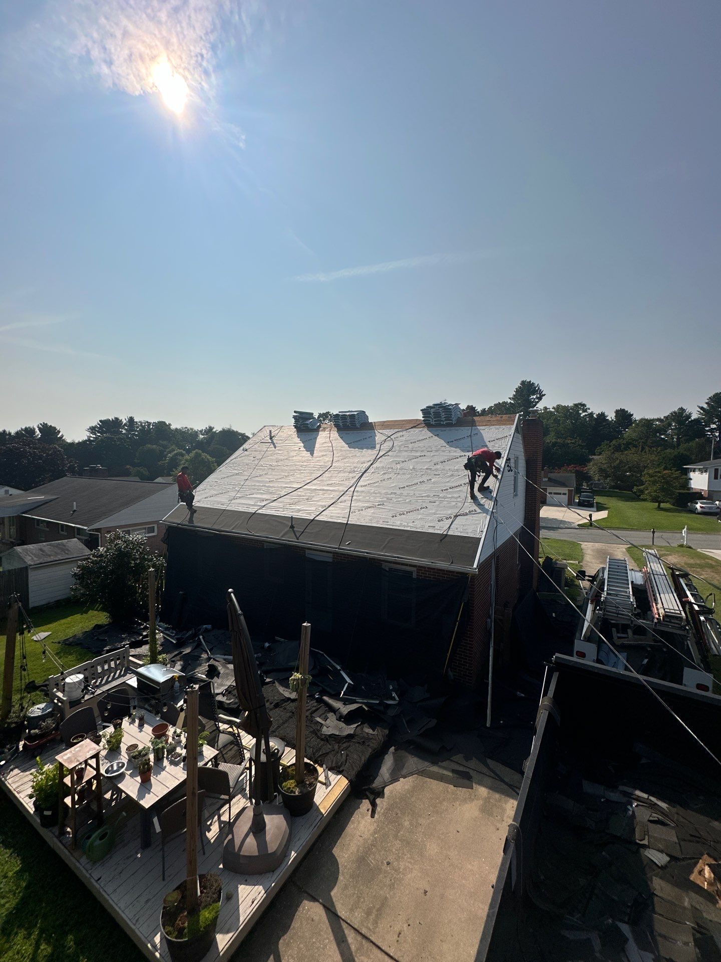 Roof Replacement in Bel Air, MD • Jason I. by Seipp Roofing, LLC