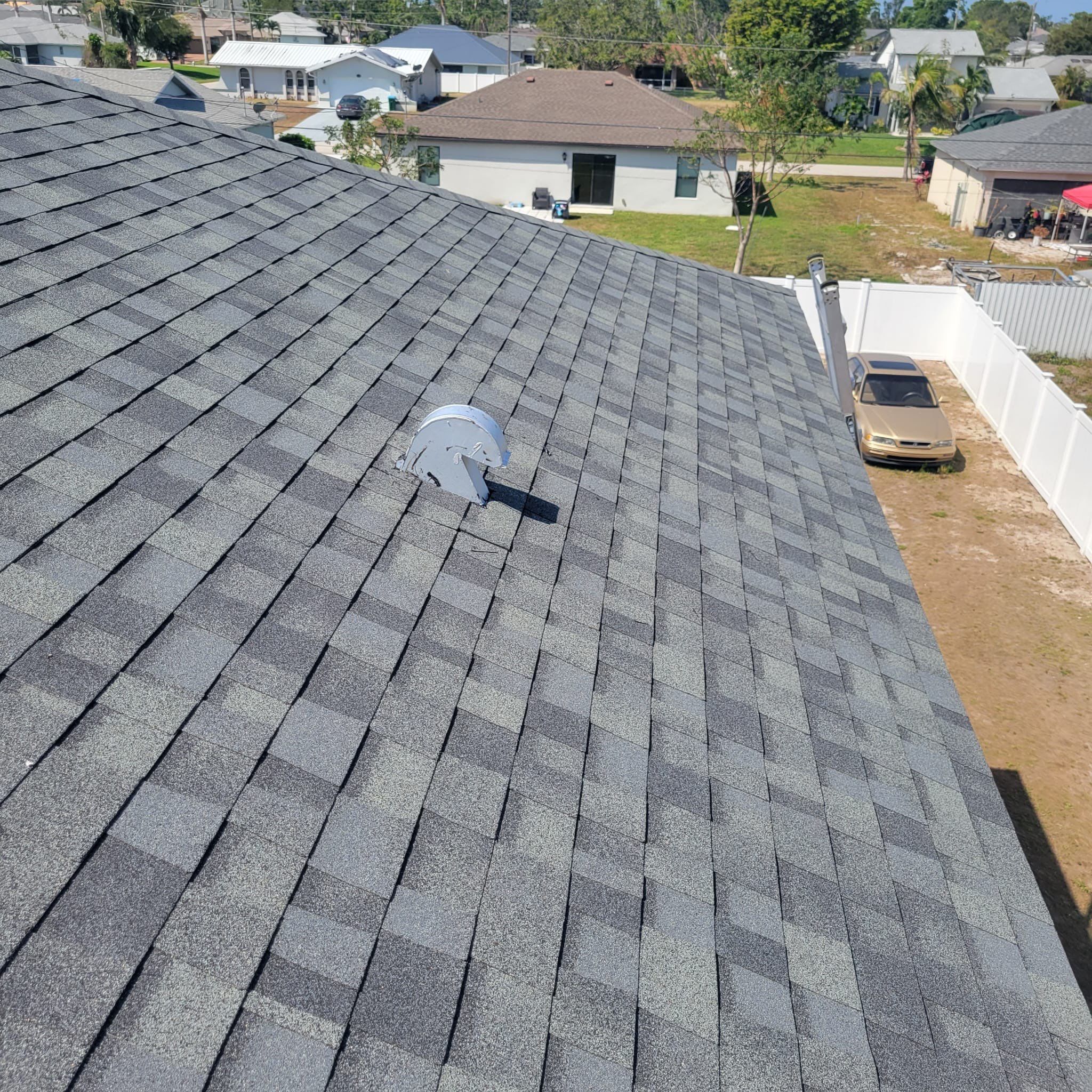 Residential Roofing Repair using Owens Corning Duration Shingles by Four Peaks Roofing
