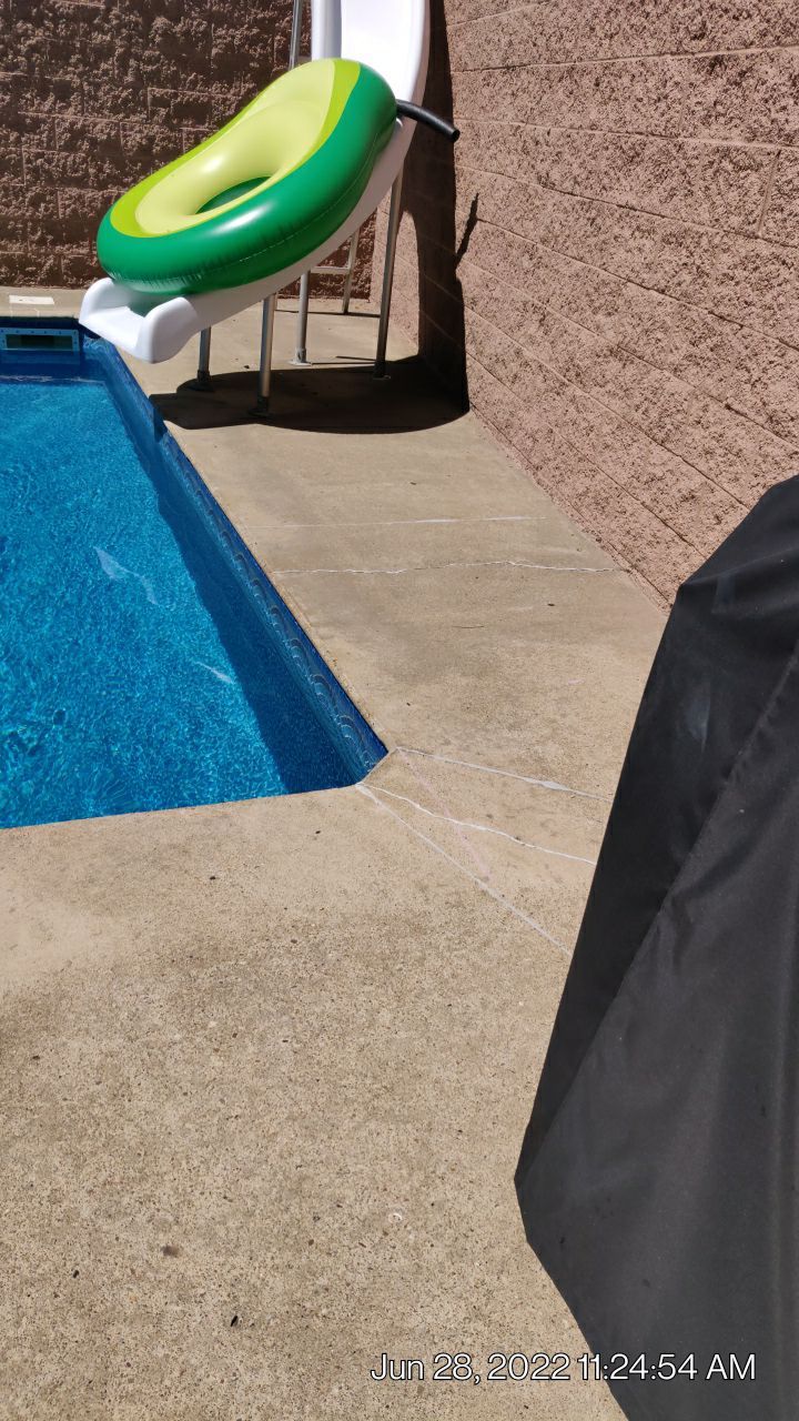 Oxford Pool Deck Project in McKees Rocks by Floors in a Day, Inc