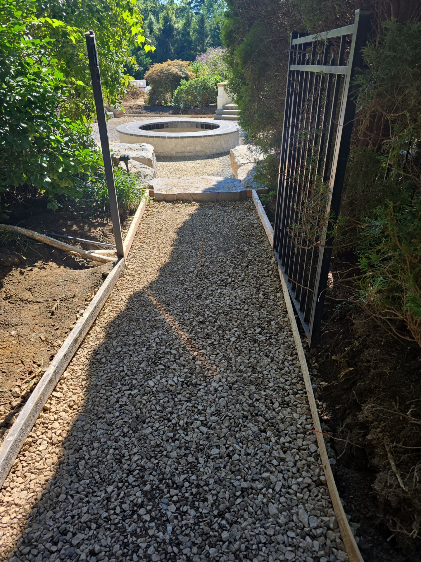 Pool Deck in Gladwyne Pa by Architectural Concrete Design