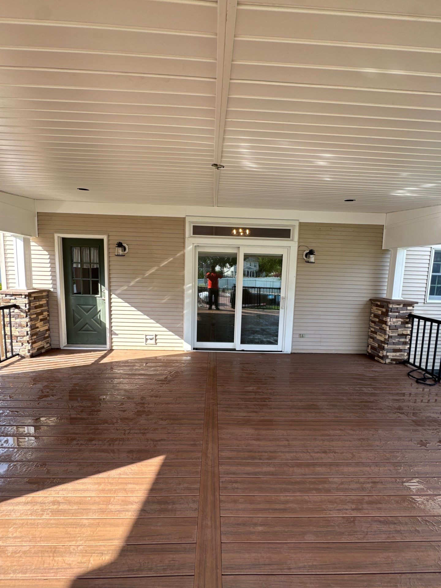 Deck Resurfacing in Medford, New Jersey by deck guardian