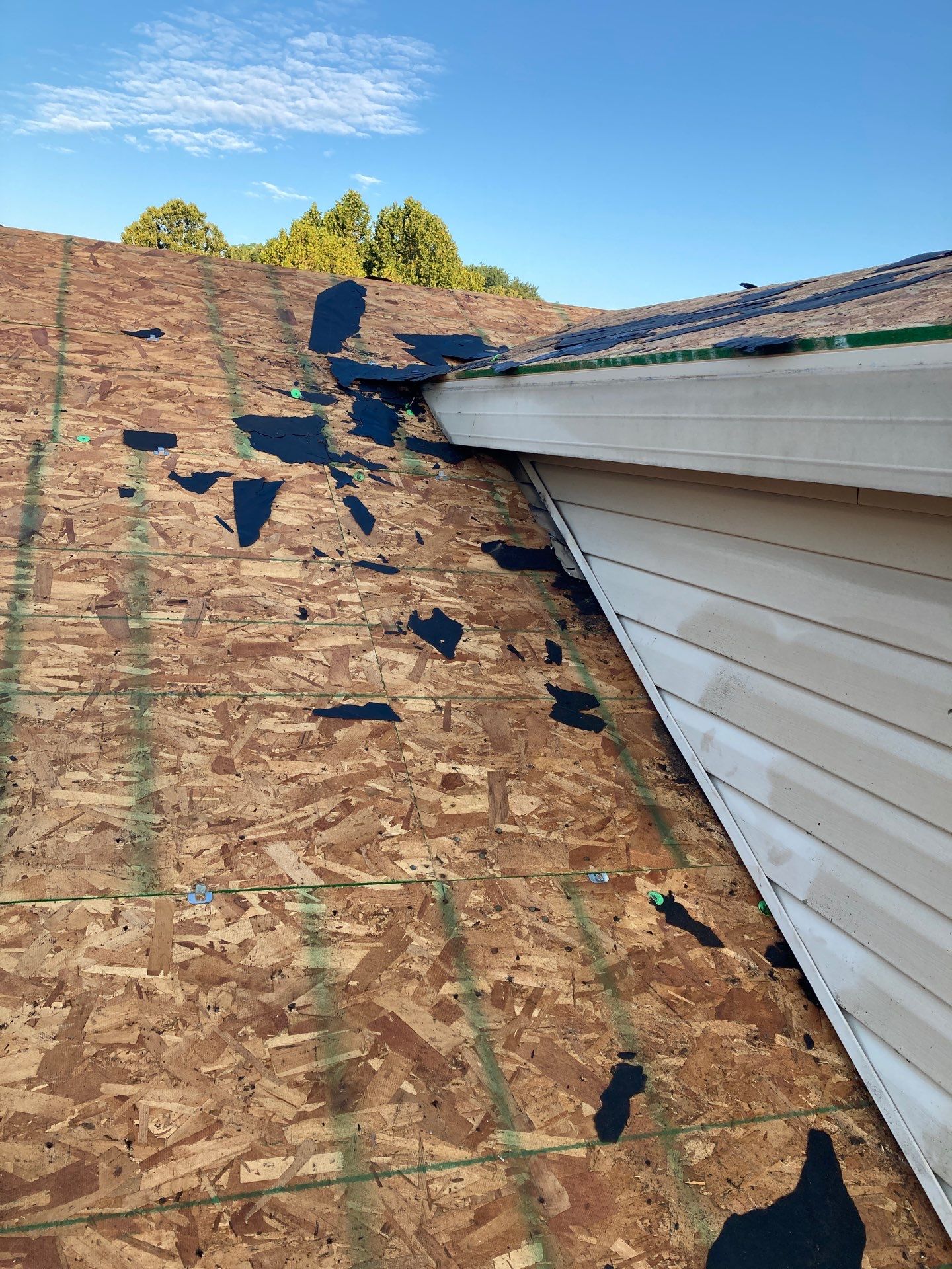 Residential Roofing Installation using GAF TImberline HDZ Hickory by Rainstoppers Roofing