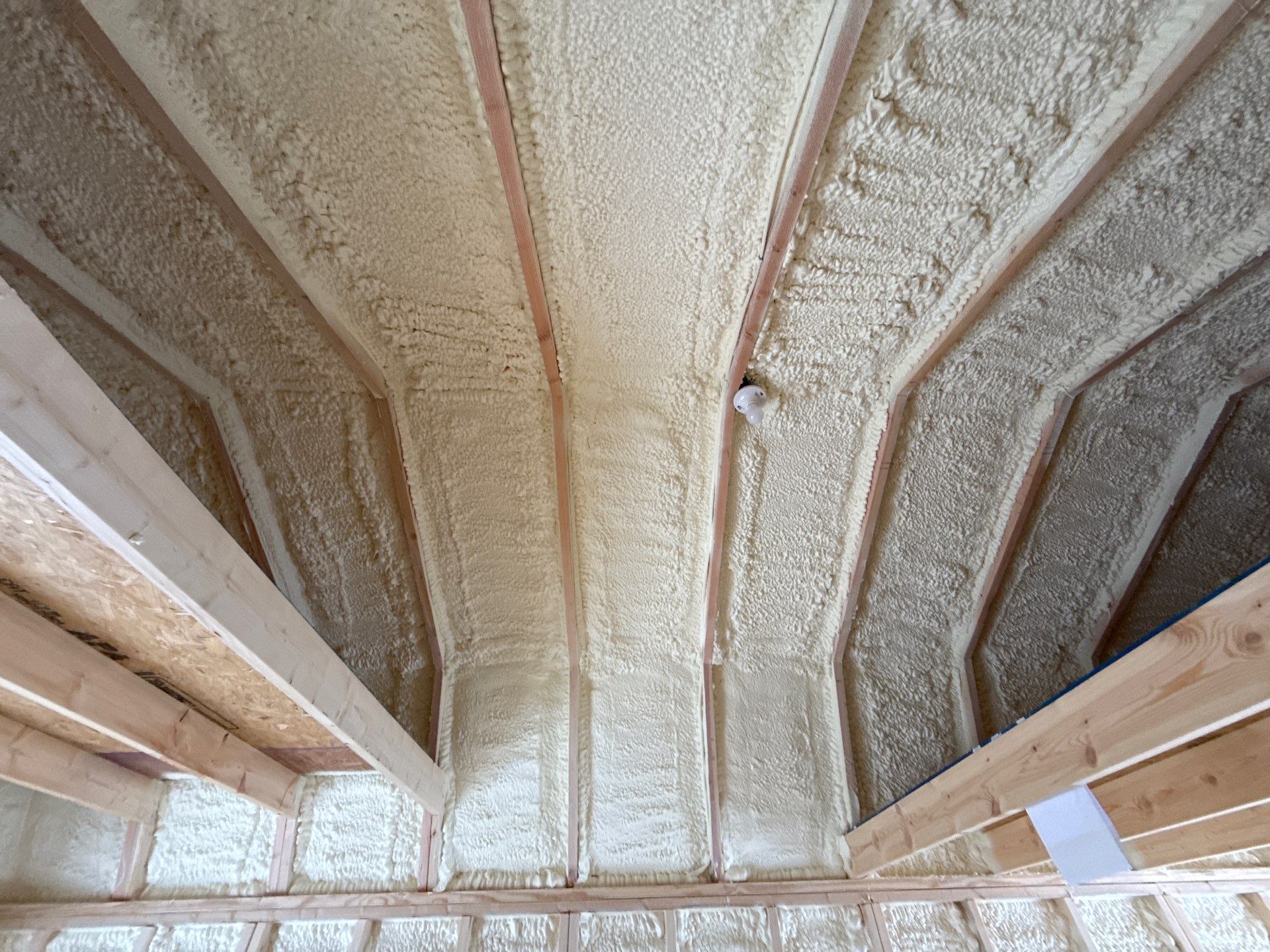 Project in Bunker Hill by HomeGuard Foam and Foundation