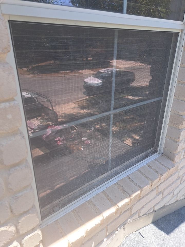 Reroof w/ window repairs by Heaven Sent Roofing, LLC 