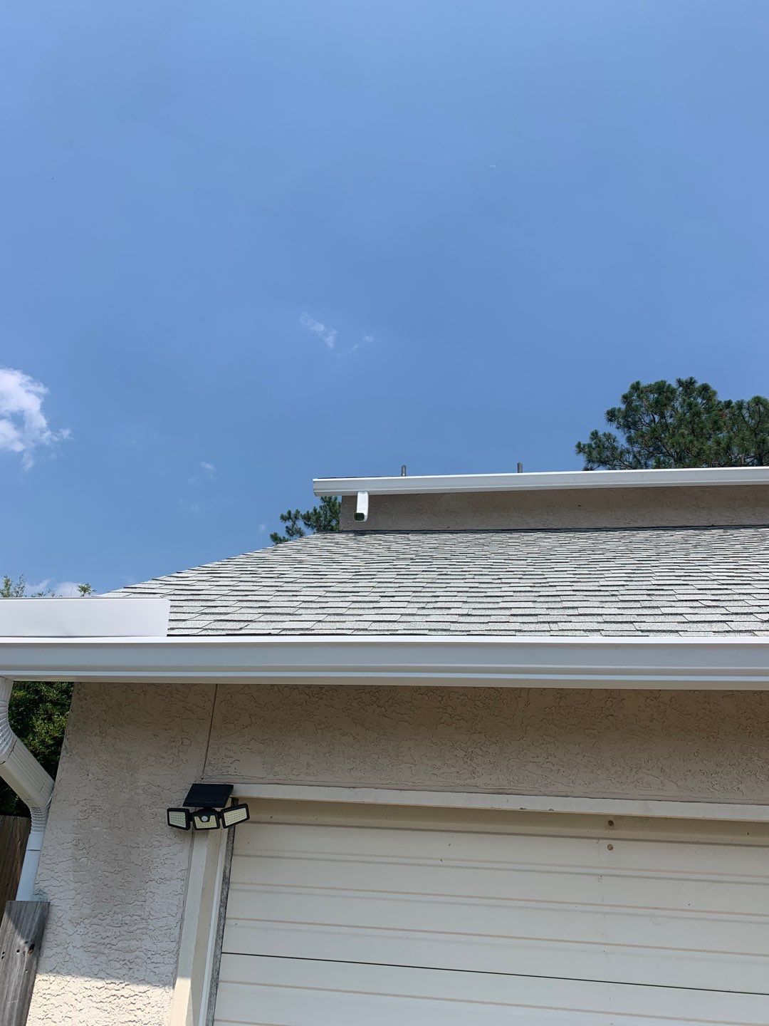 6-inch Seamless Gutters in Pensacola FL by Gutter Professors