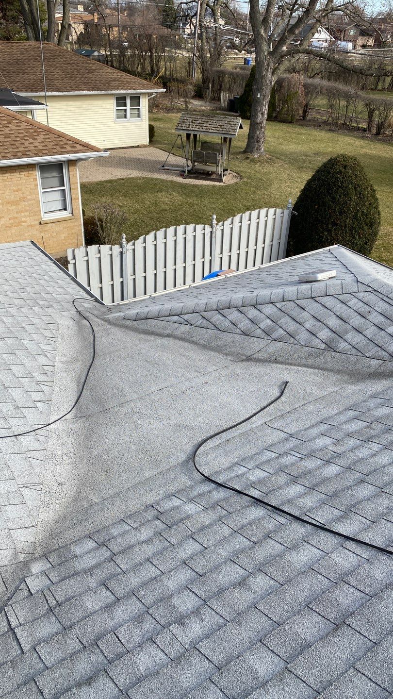 Roof Damage by G2
