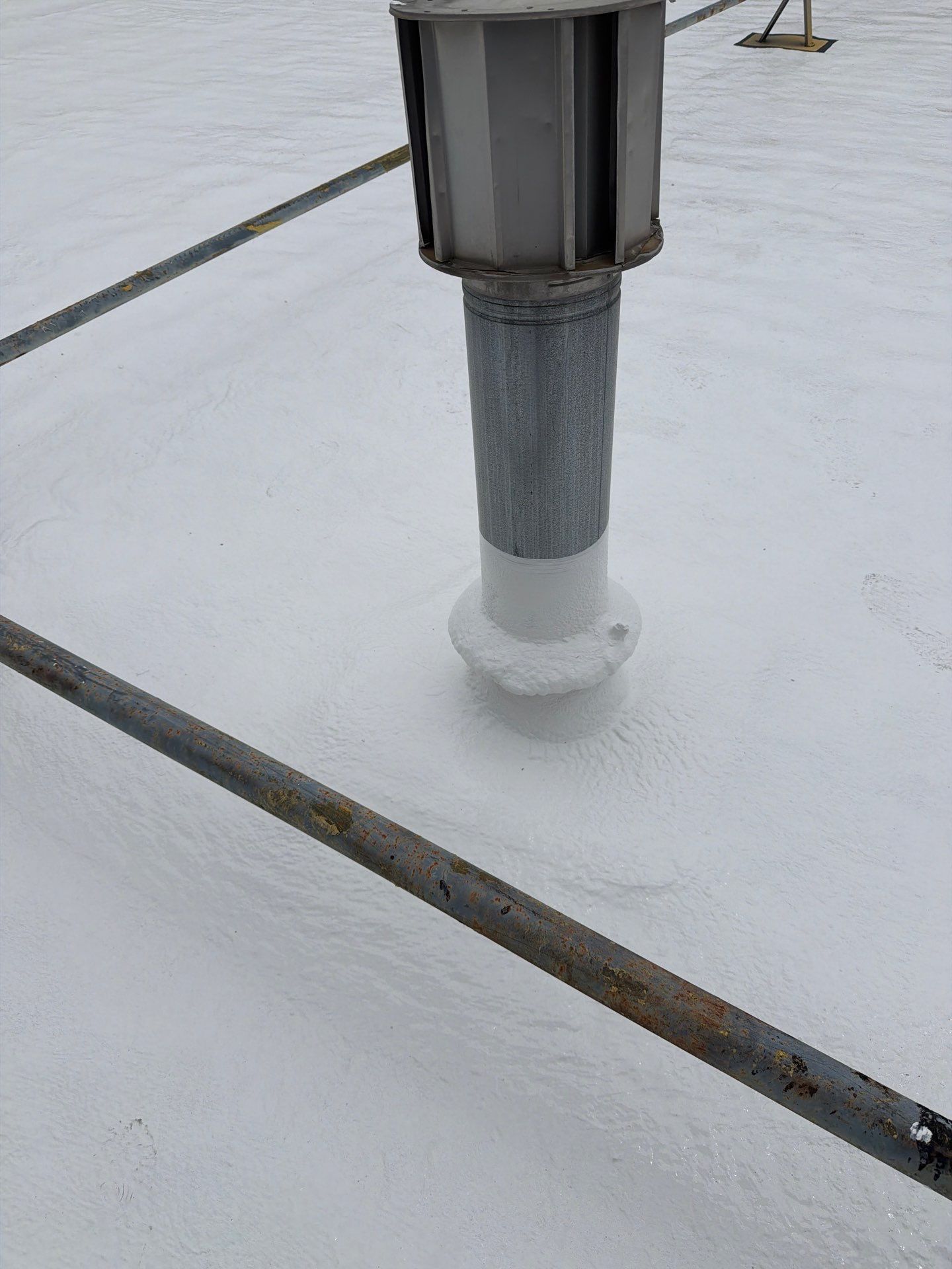 Complete Roof Coating System by Blue Peaks Roofing LLC