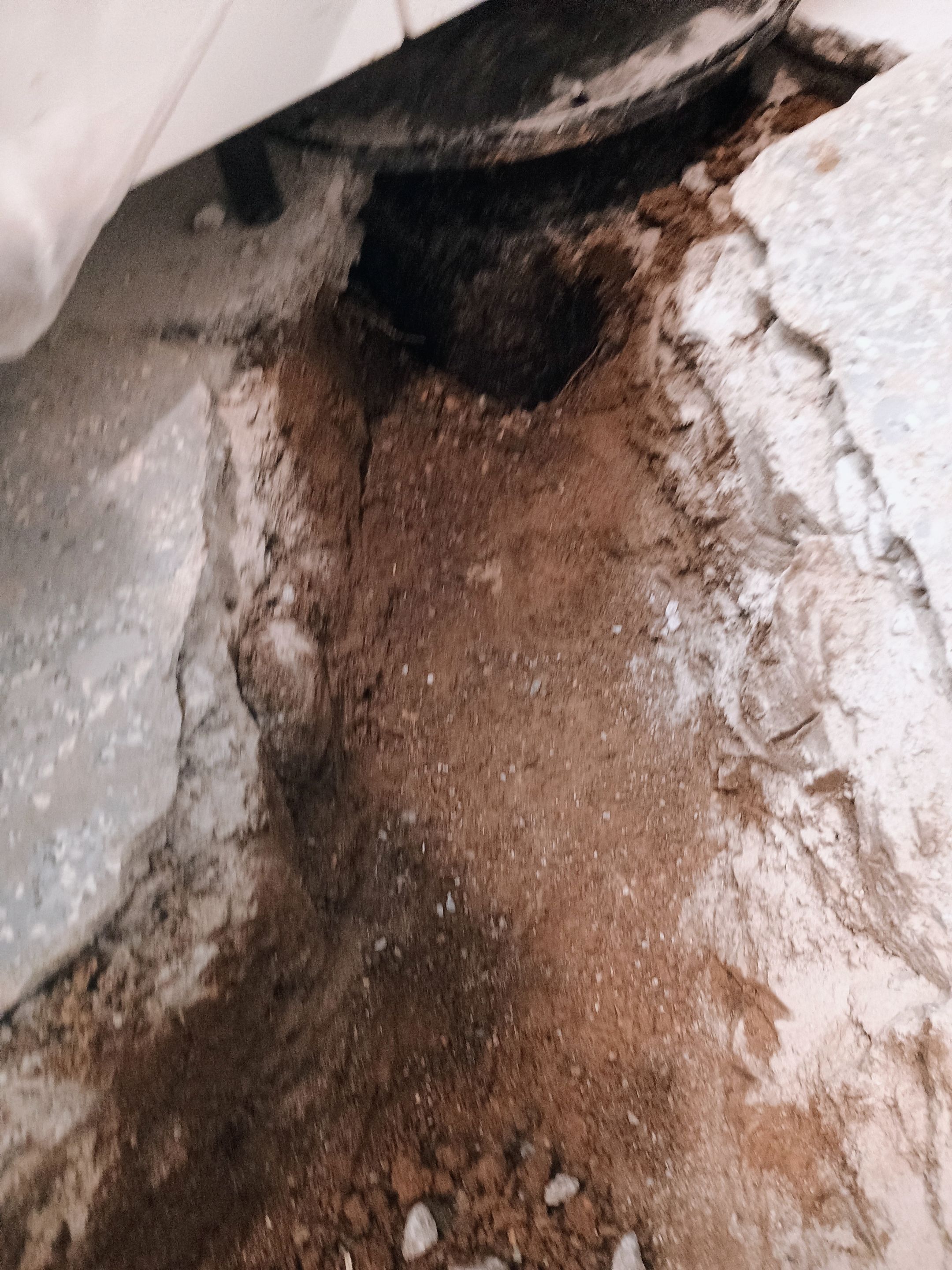 Interior Drain Tile in St. Louis Park by Waterproofing Northeast