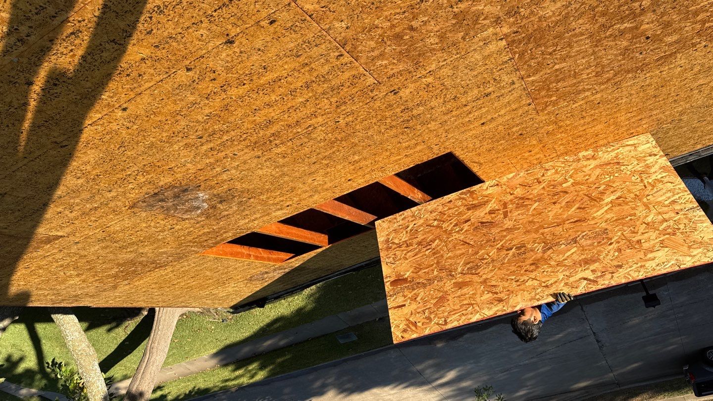 Project in Garland by Rhino Roofing and General Contracting, LLC