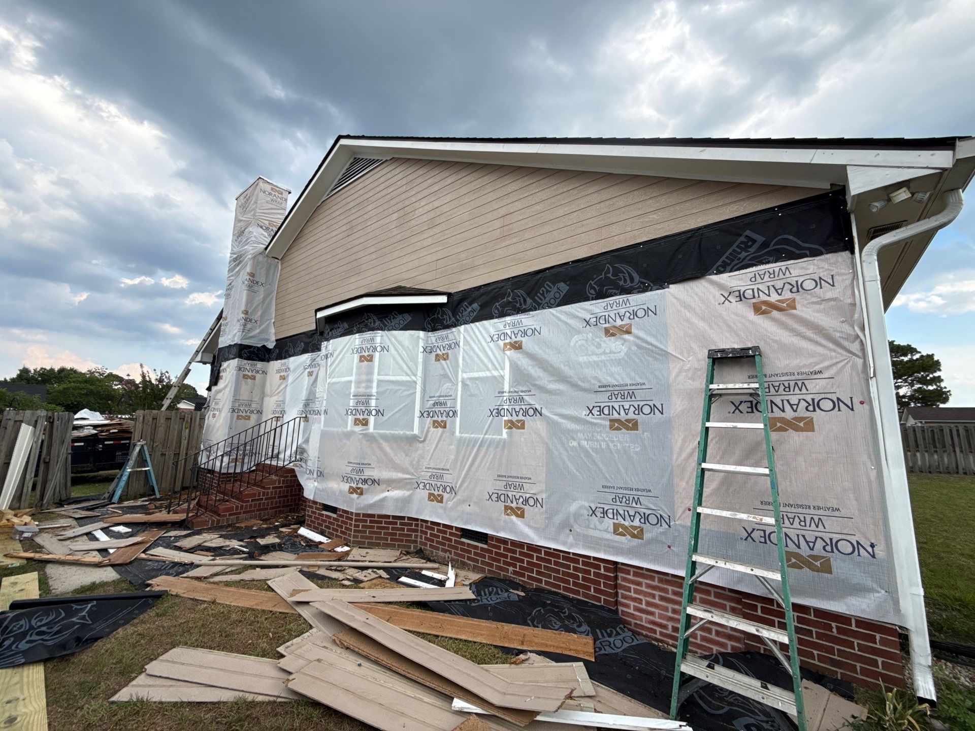 Rot Repair  by Karcher Roofing & Construction