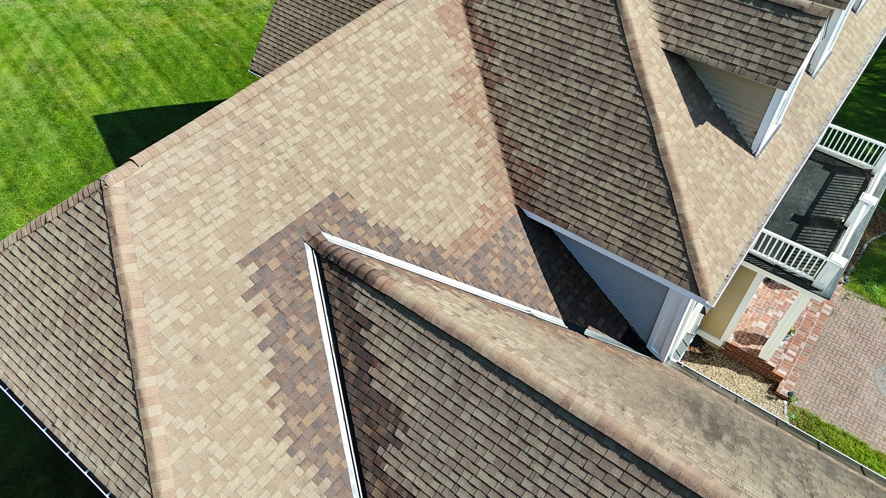 Ice Dam Remediation + EPDM Waterproofing + PVC Trim Restoration by Mighty Dog Roofing of Greater Middlesex County