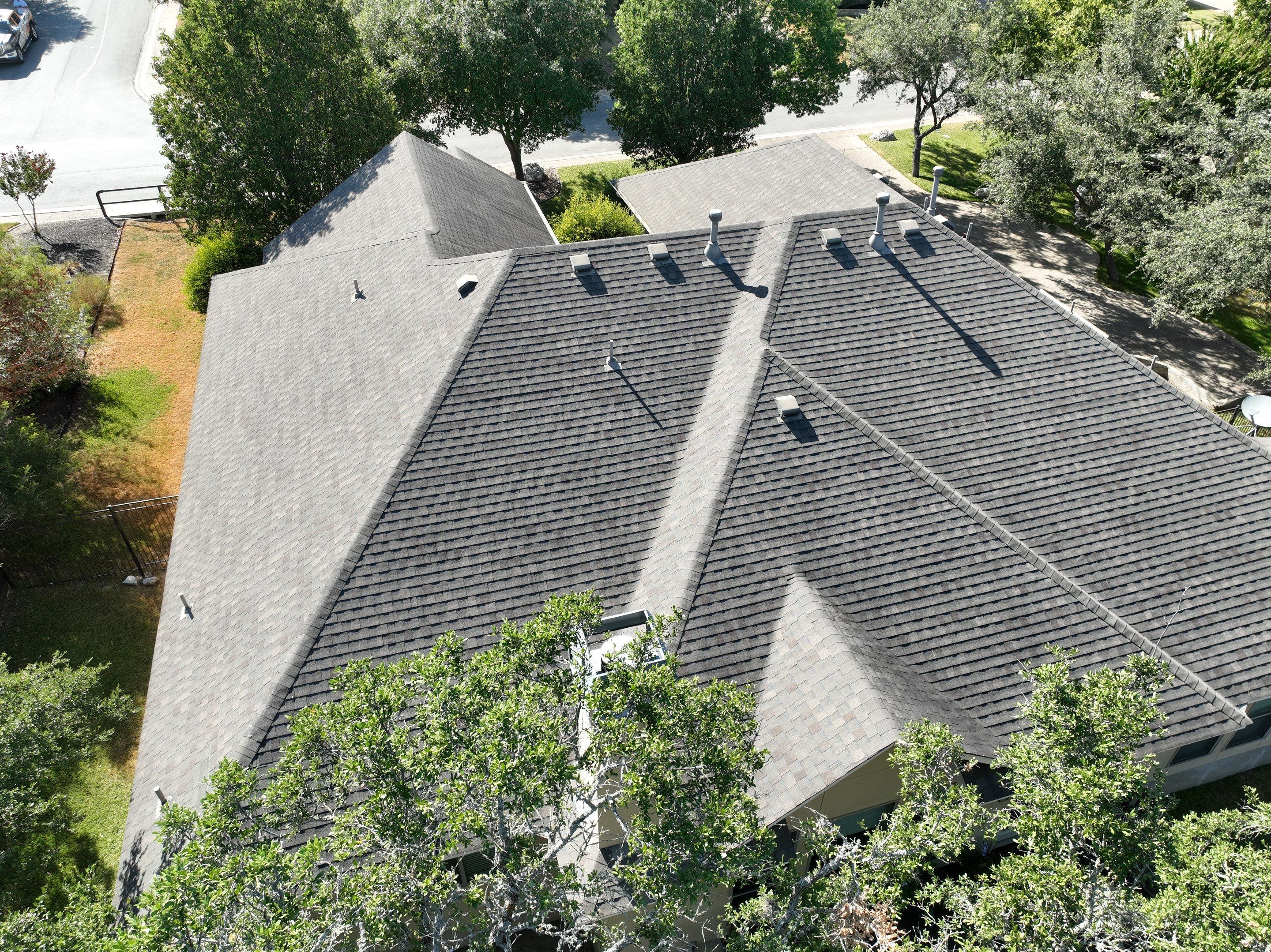 Residential Roof Replacement using Owens Corning Duration Designer 30 Year Laminate Shingle  by Premier Roofing and Contracting