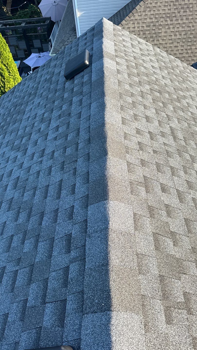 Residential Reroof Shingle - Pewter Grey by Top Notch Roofing Inc
