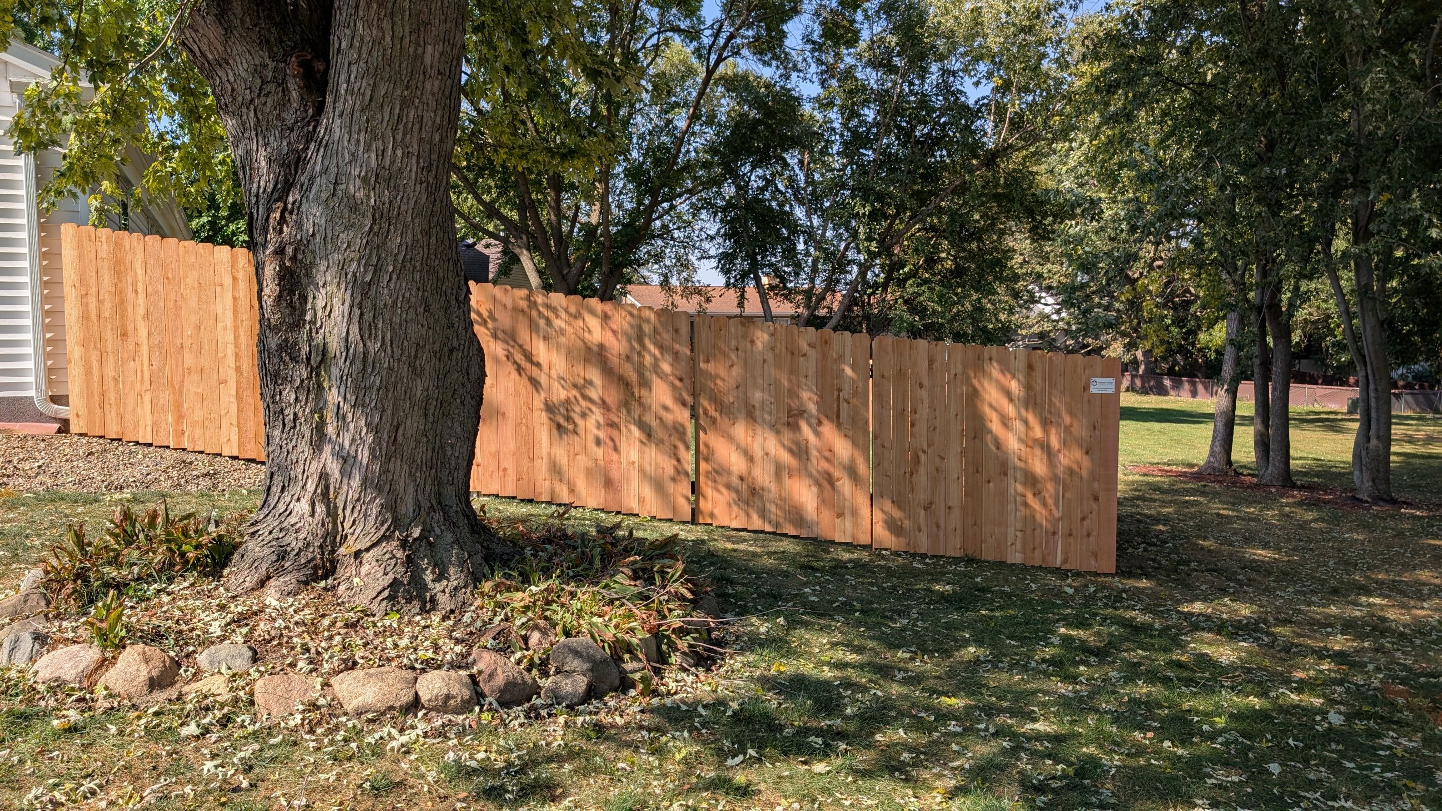 Project in Cedar Falls by Perfect Picket Fence and Stain