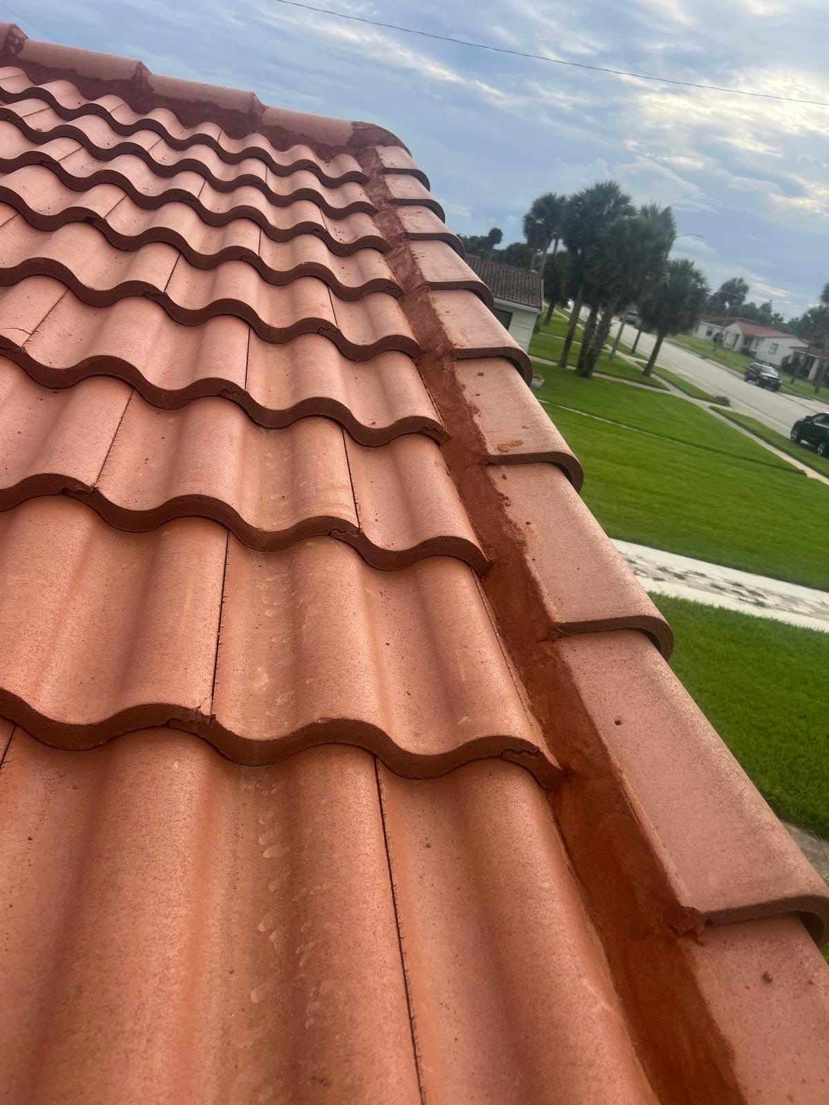 Tile Reroof Replacement Ormond Beach FL by Pinnacle Roofing Group