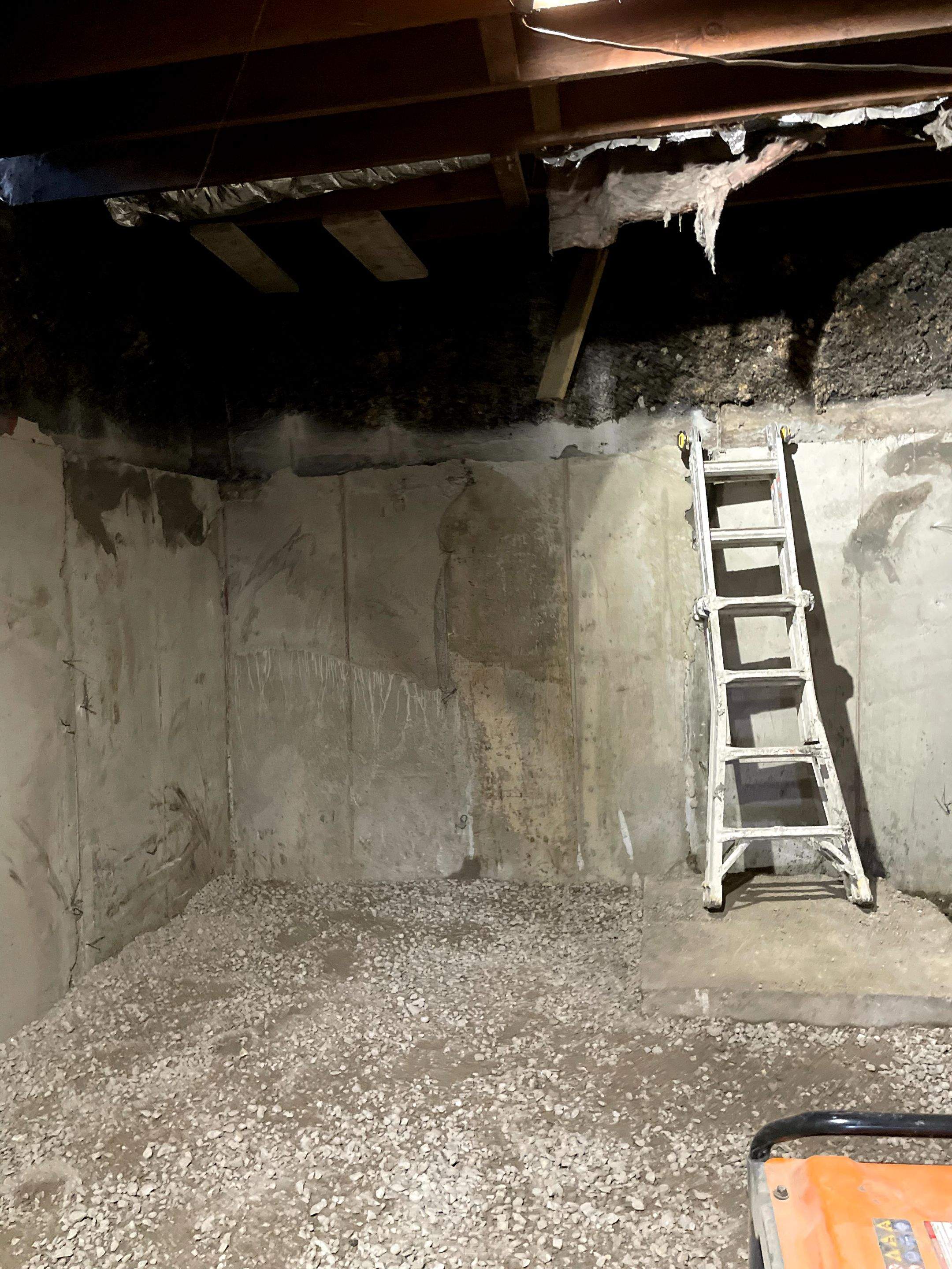 48 Foundation Crack Injections & Allied Shield Water Defense Installation by Allied Water Services