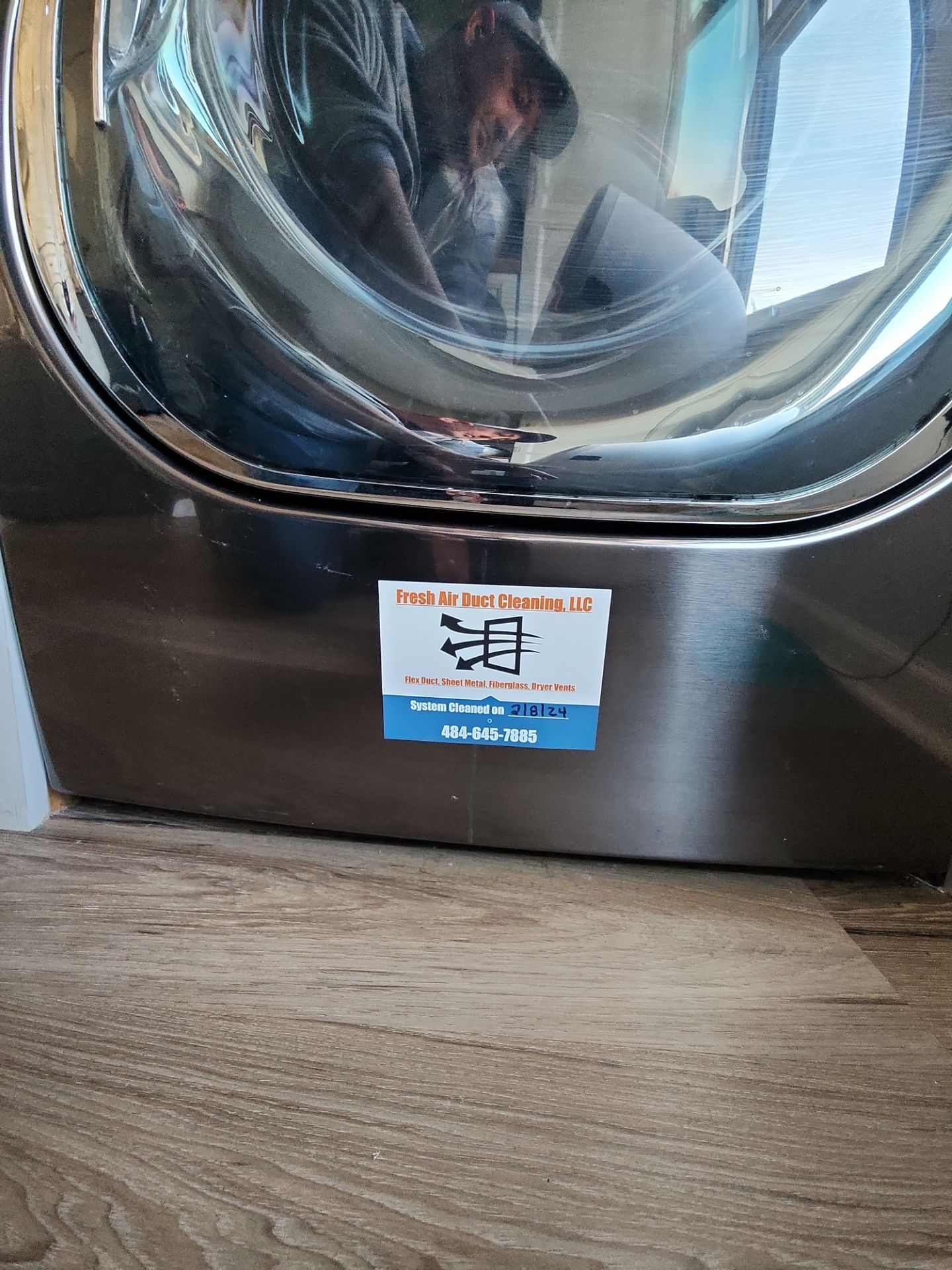 Project in Bethlehem by Fresh Air Duct Cleaning, LLC