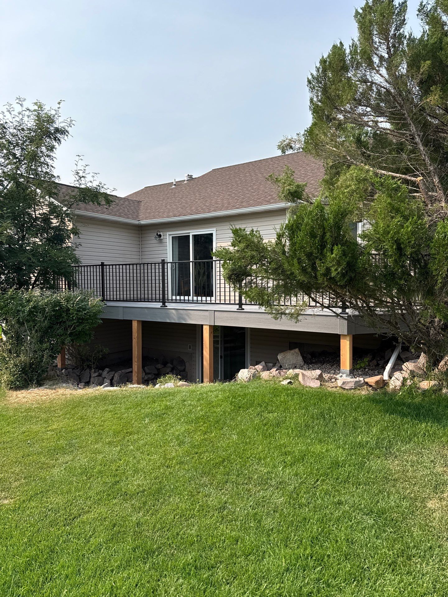 Composite Deck & Stair Renovation by SAGE Decks