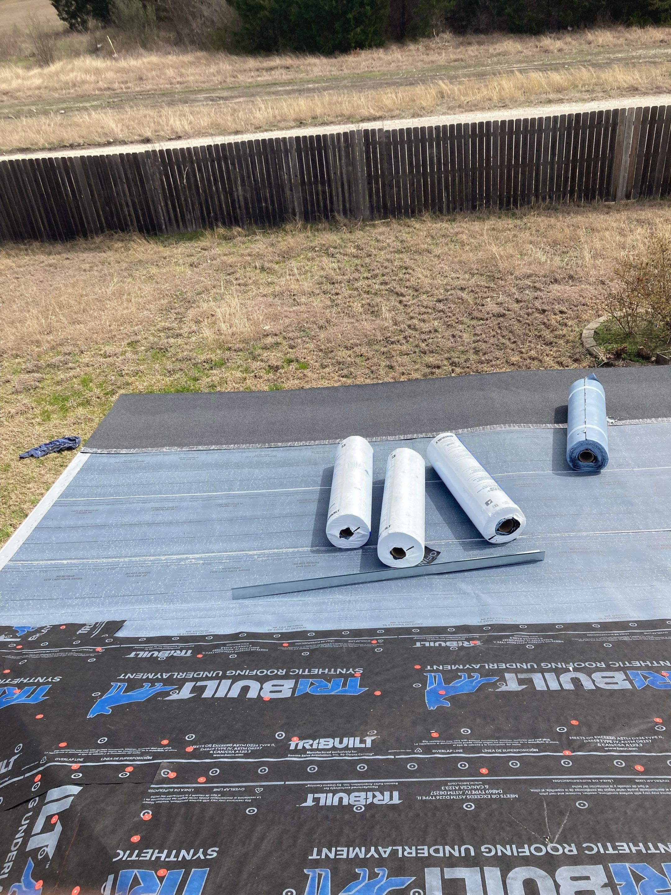 Project in Waxahachie by Rhino Roofing and General Contracting, LLC