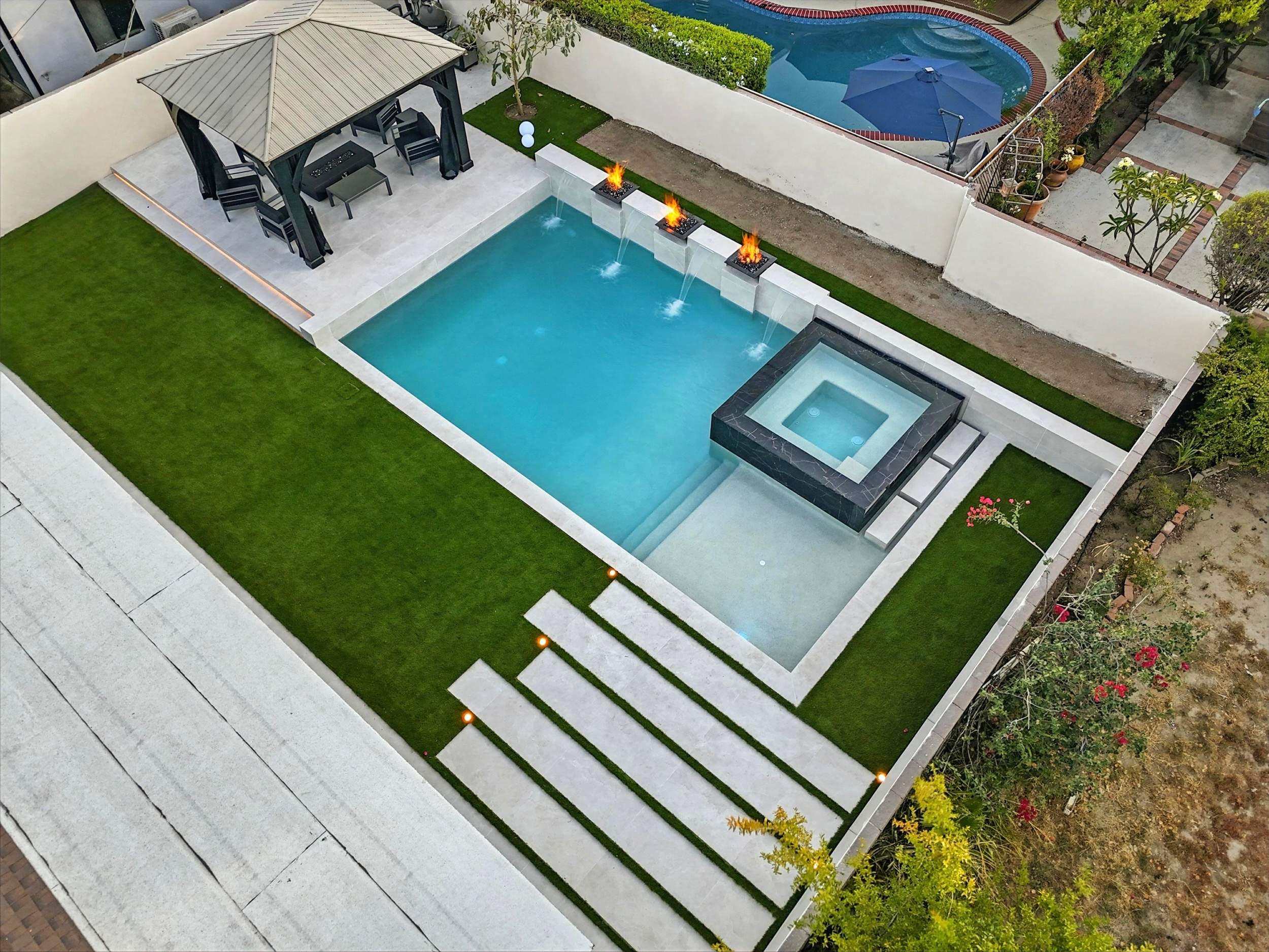 Paso Robles Pool & Spa, & Backyard by Lax Home Inc 