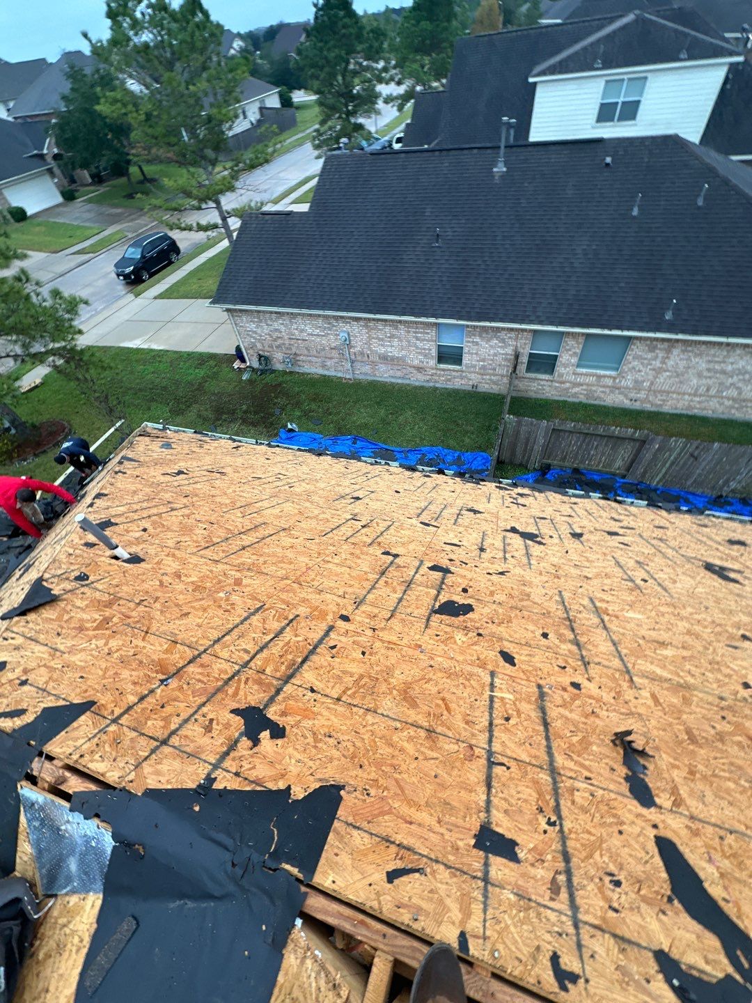 Roof Replacement Rosenberg by Roof Repair Company