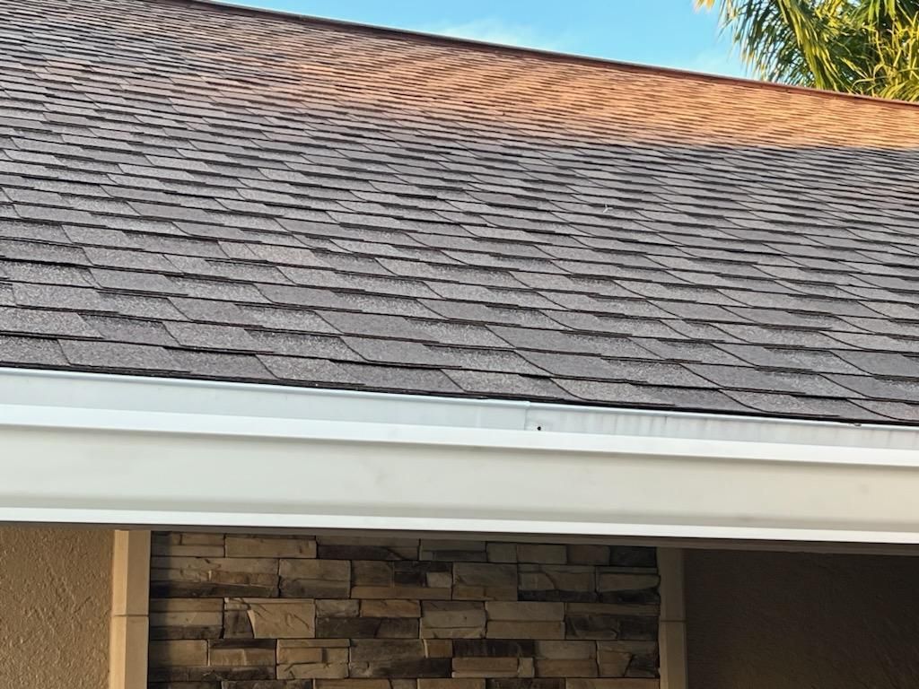Seamless Gutters Installation in Fort Myers FL by Gutter Professor by Gutter Professors