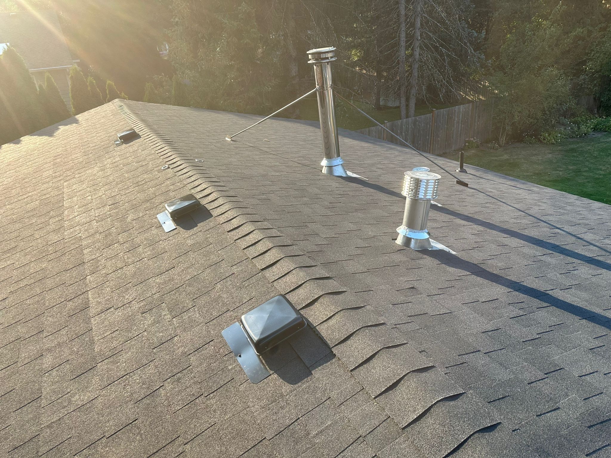 Residential Roofing Installation using GAF UHDZ Shingles by Roofing Formula LLC