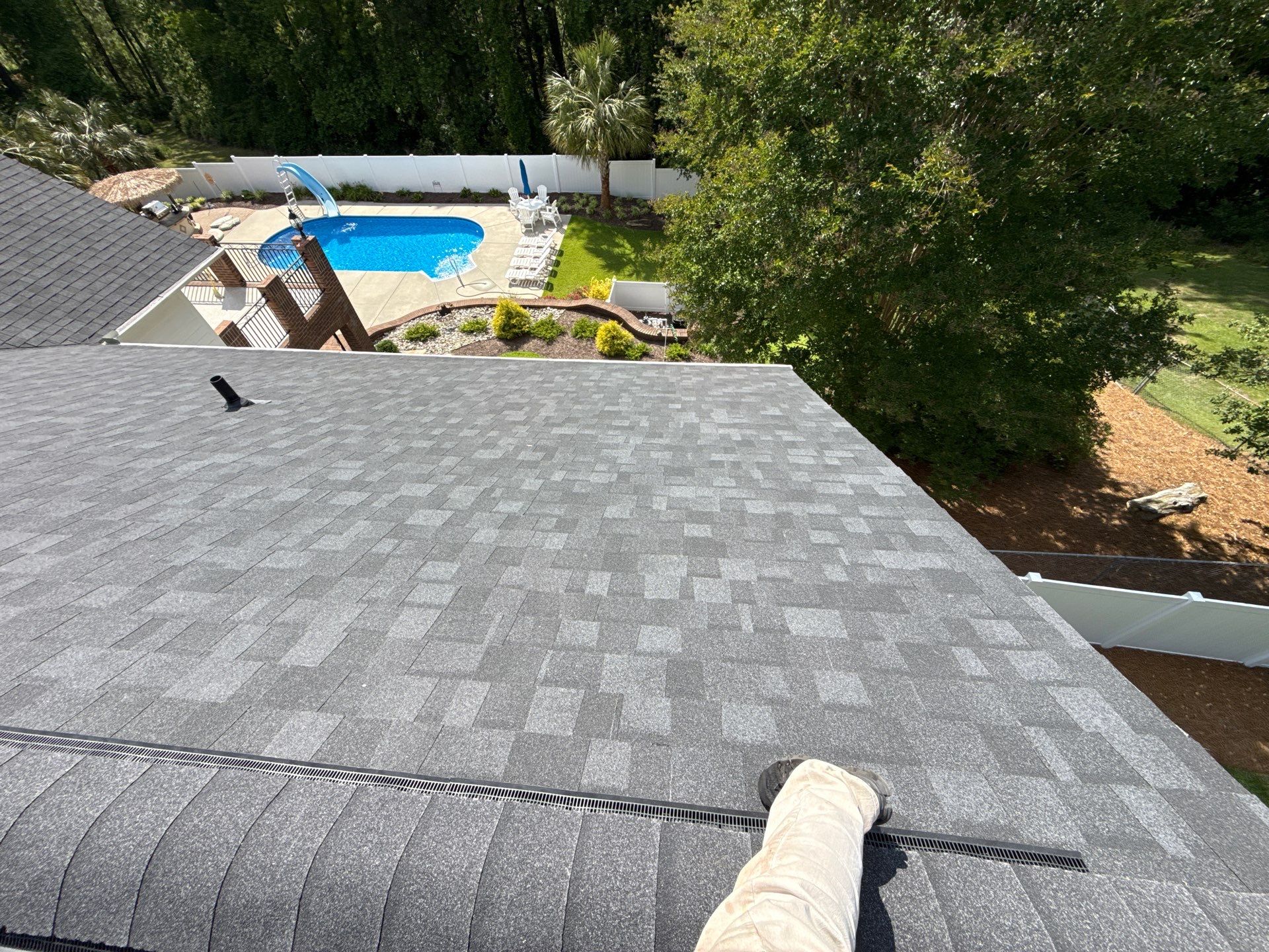 Re-Roof Remodel by Karcher Roofing & Construction