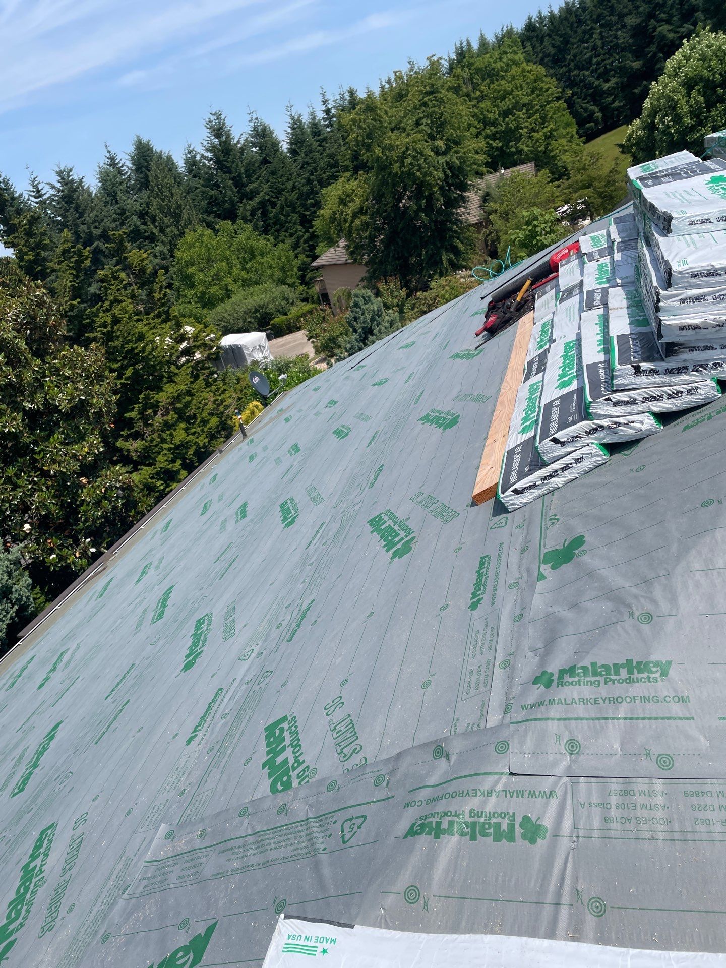 Vancouver Washington, Malarkey Highlander Shingle Install by Northwest Roof Maintenance Inc