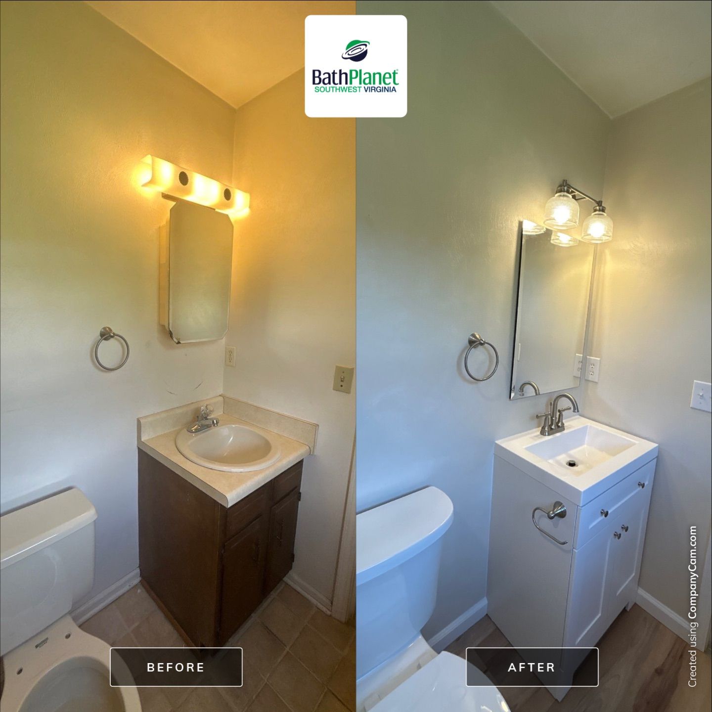 Tub to Shower Remodel by BathPlanet SW Virginia