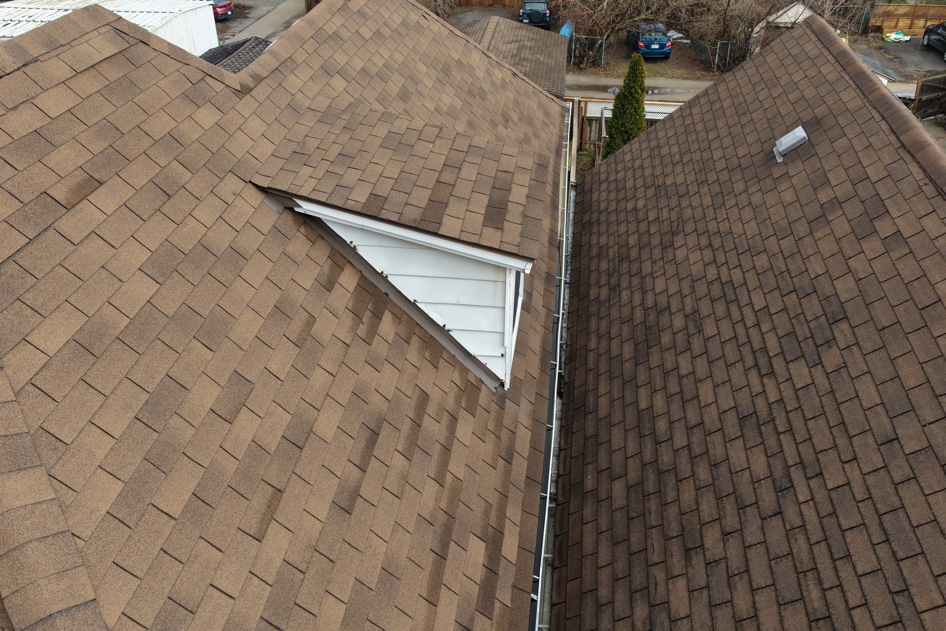 Project in Hamilton by The Roofing Crew